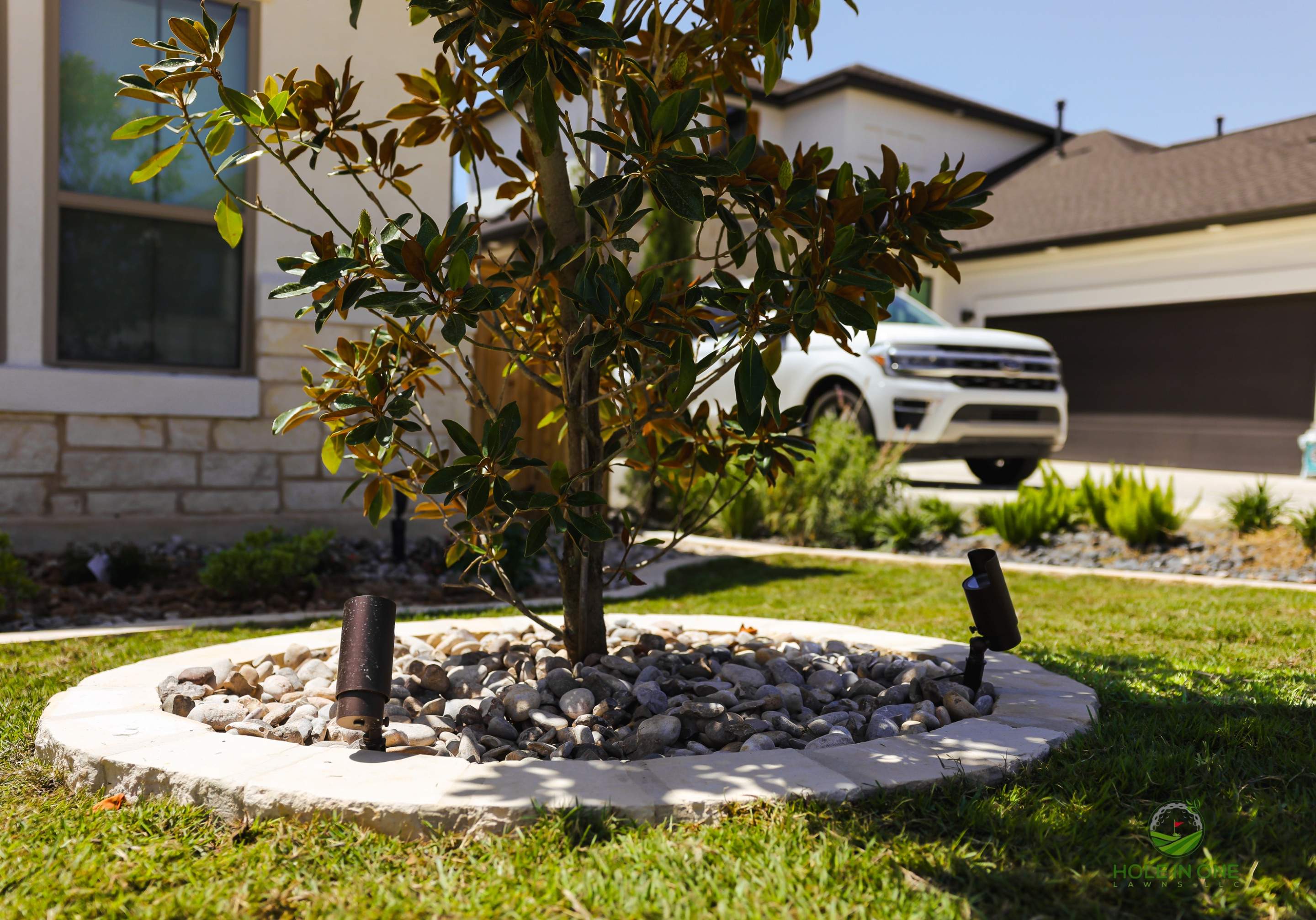 Shavano Highlands, San Antonio Tx. by Hole In One Lawns, LLC
