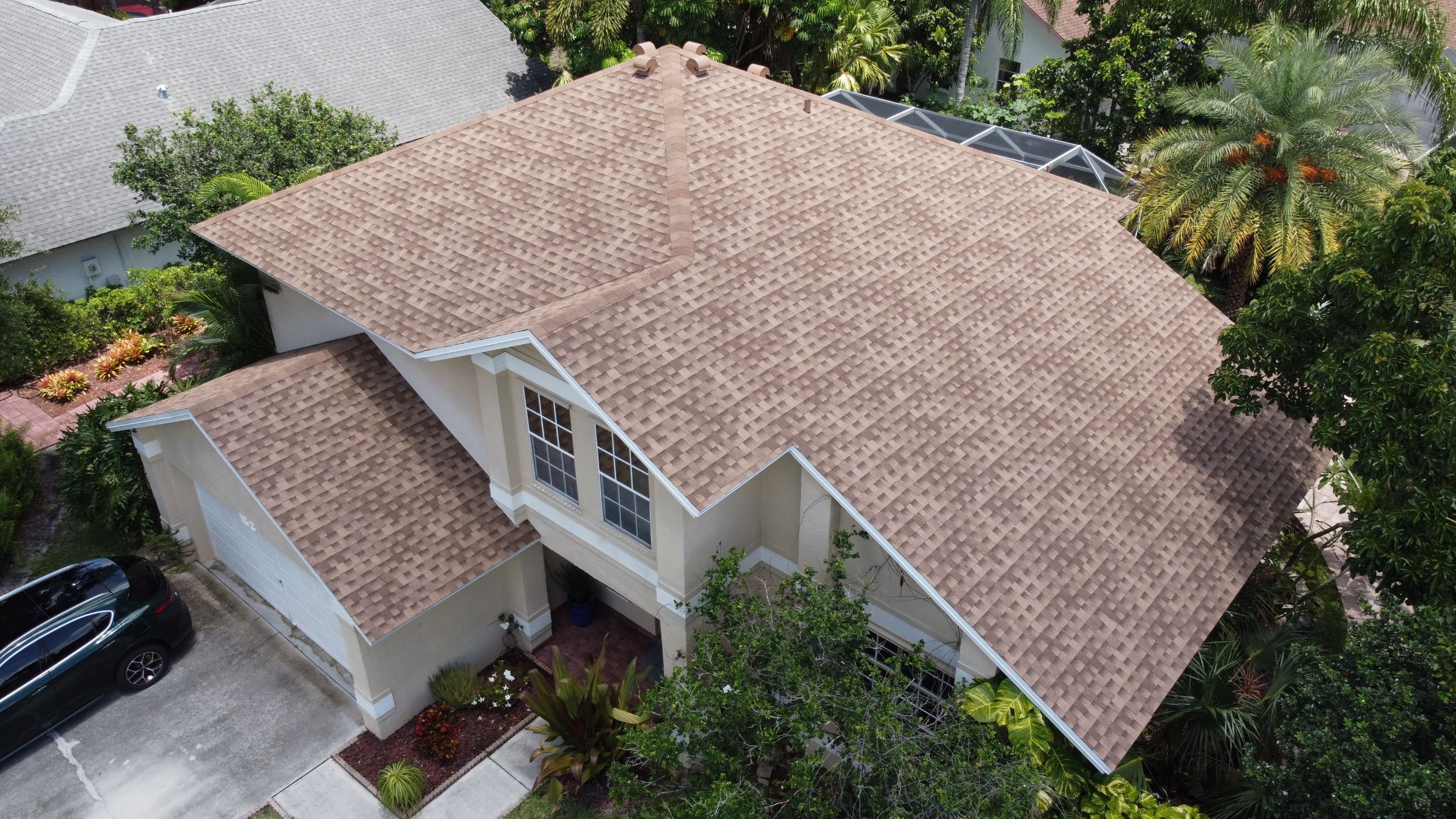 Residential Roofing Installation using GAF by BLUES BROTHERS CONSTRUCTION CORP
