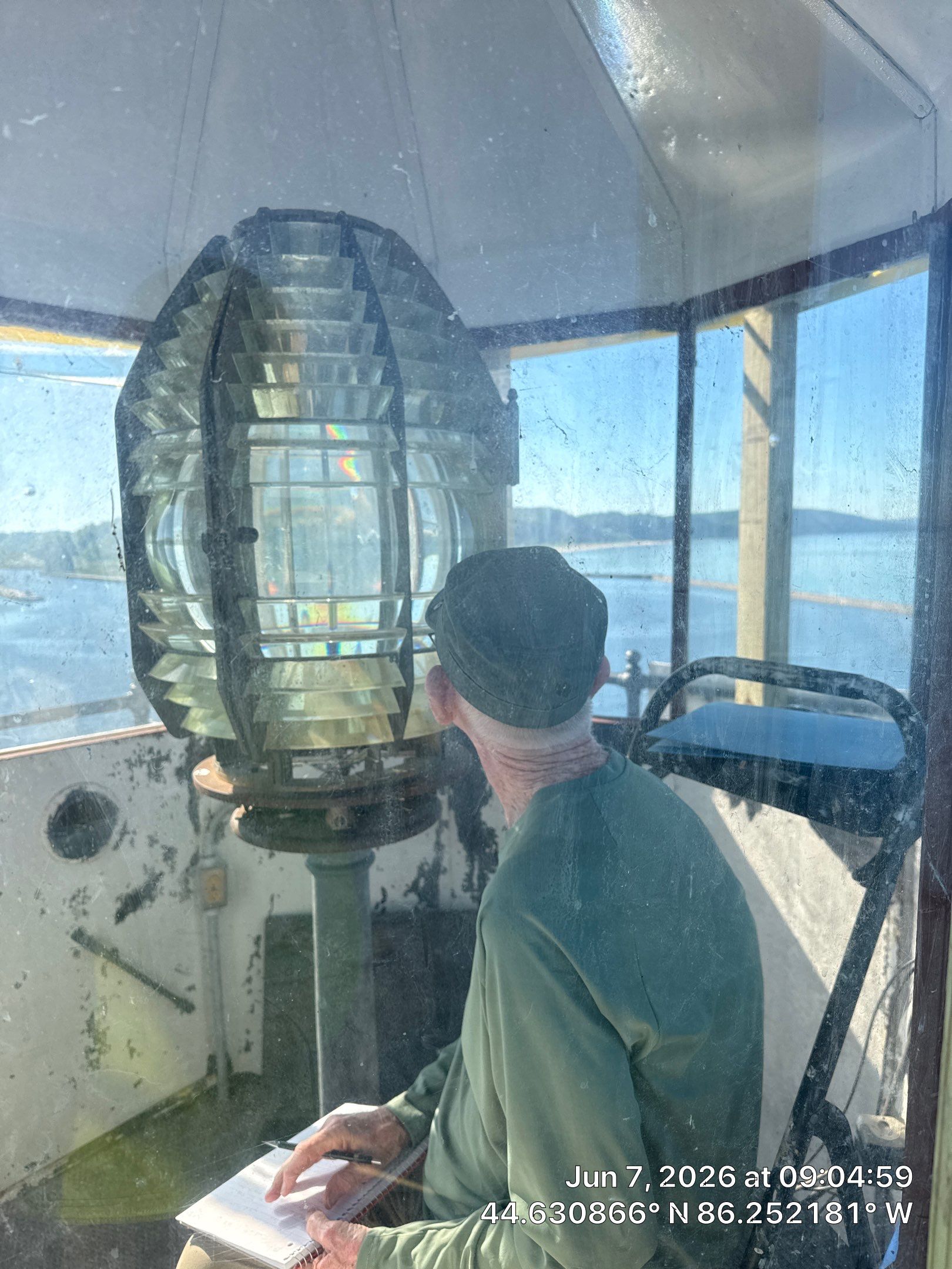 Historical Restoration Assessment for the Frankfort North Breakwater Lighthouse by Finkle Preservation & Construction 