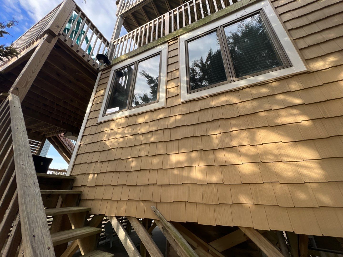 Siding Replacement using Certainteed Cedar Impressions by Gallop Roofing & Remodeling, Inc.