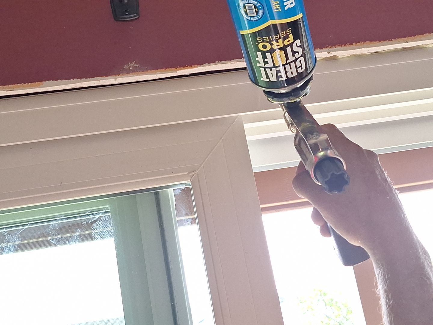 Window Installation using Provia Windows by Total Restoration Services 