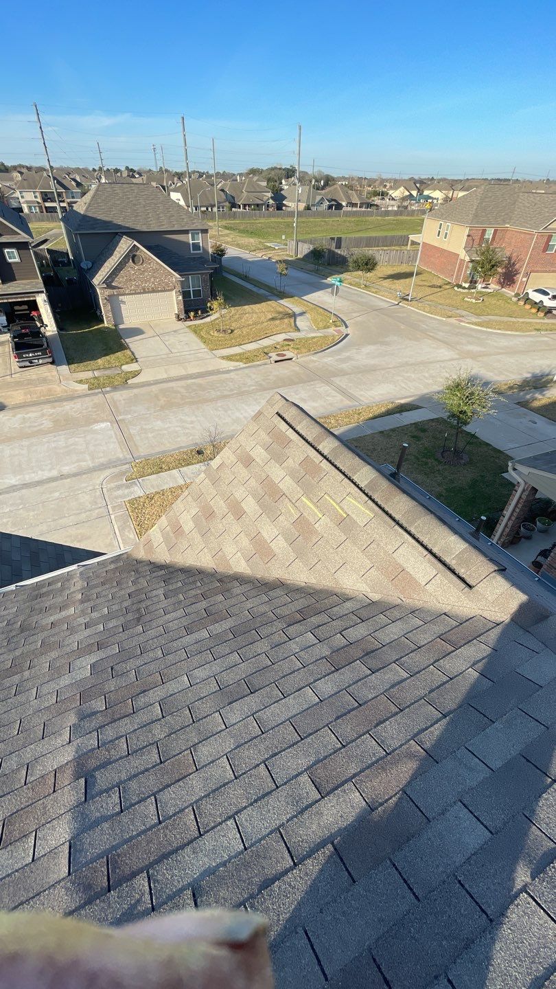 Residential Roof Replacement in Cypress Texas by Elite Roofing LLC