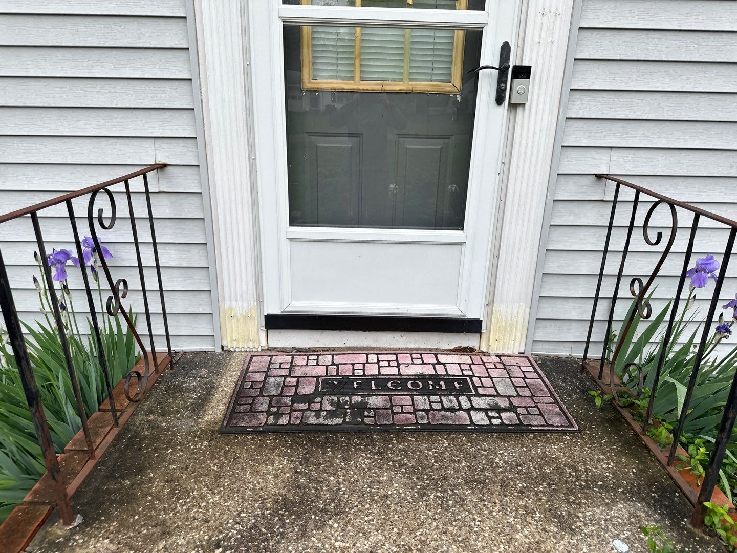 Broom Finish Walkway  by NG Masonry & Construction LLC