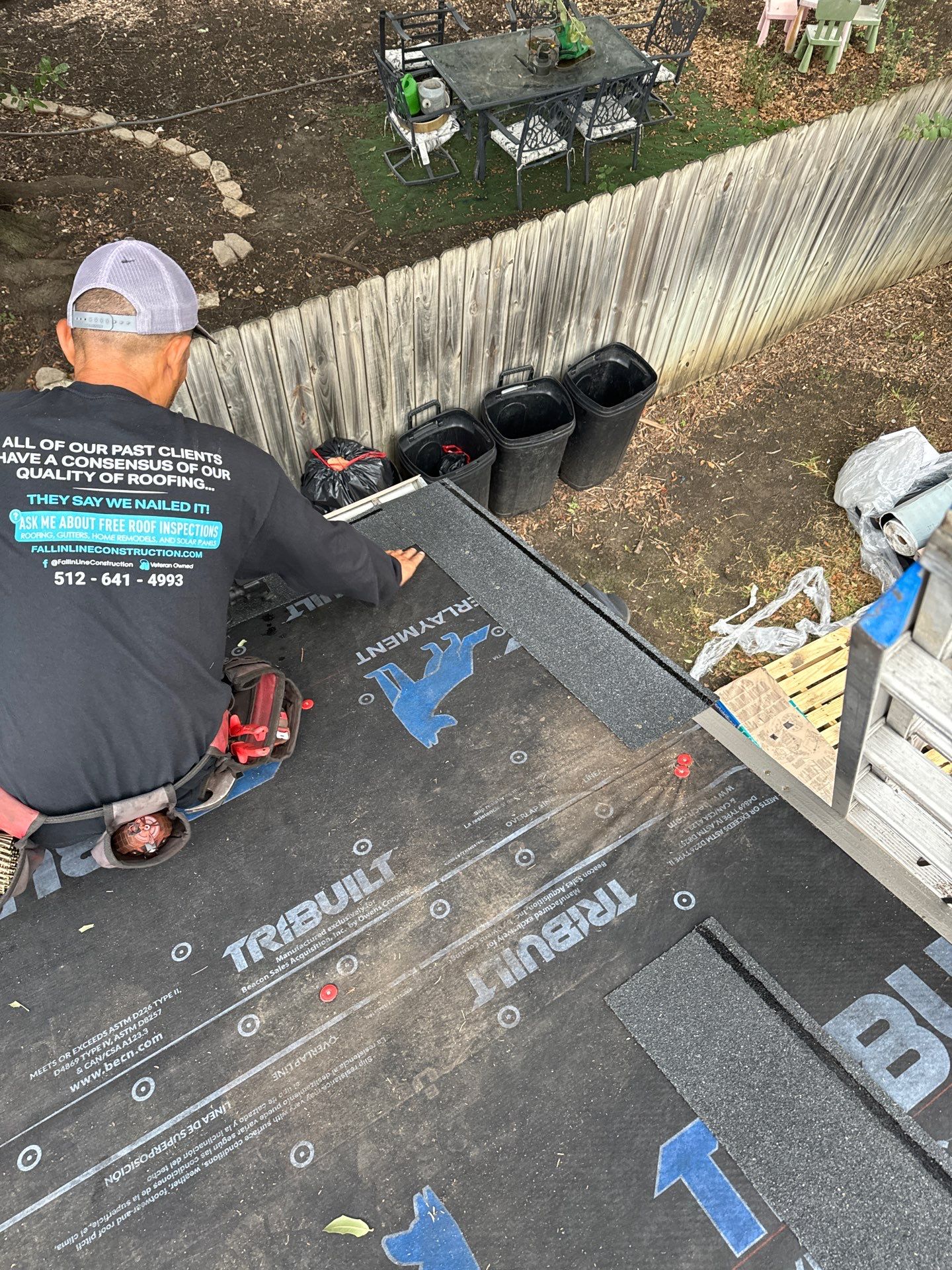 Project in Mesquite by Rhino Roofing and General Contracting, LLC