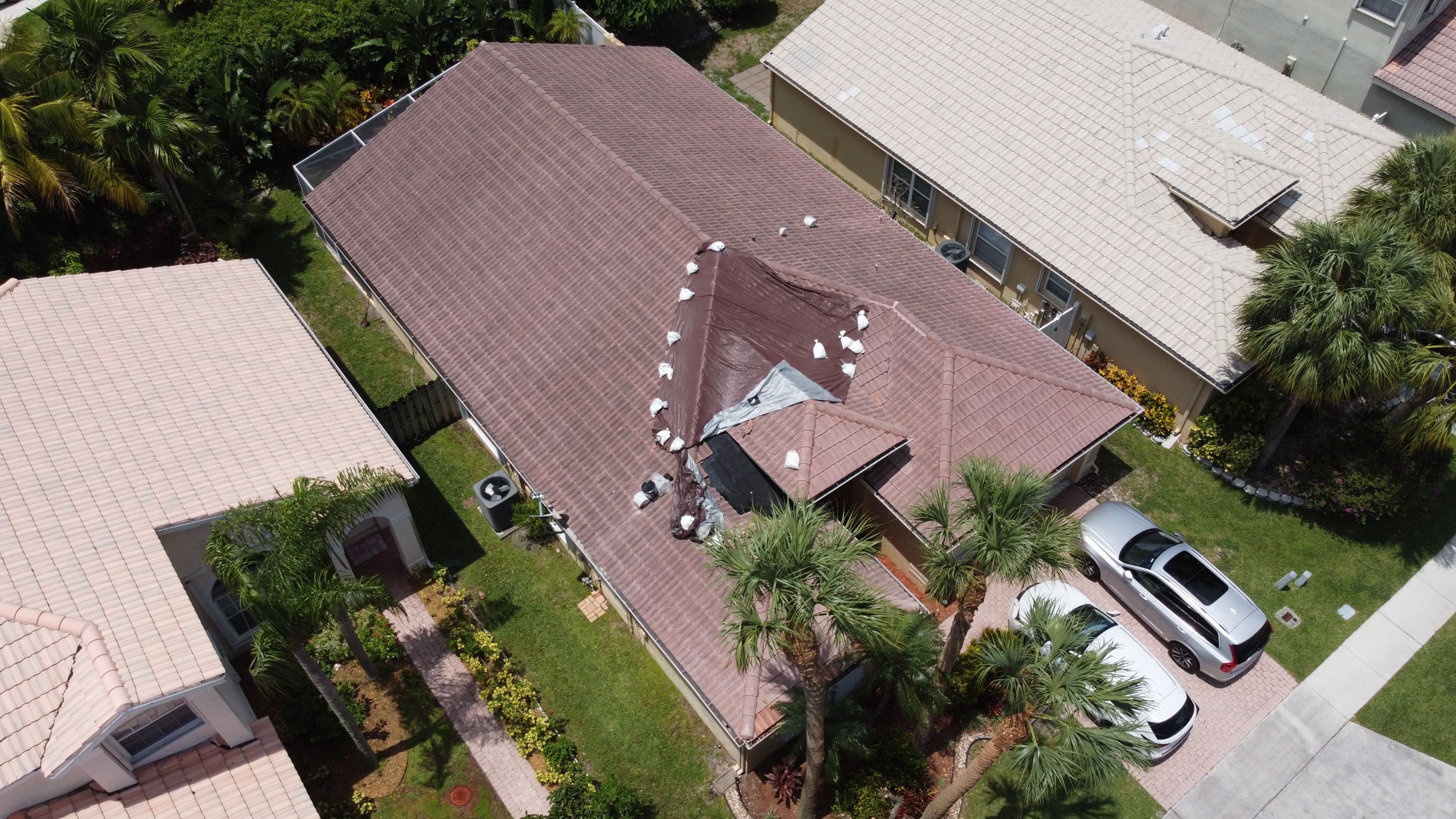 Residential Roofing Installation using Eagle Roofing Tile by BLUES BROTHERS ROOFING