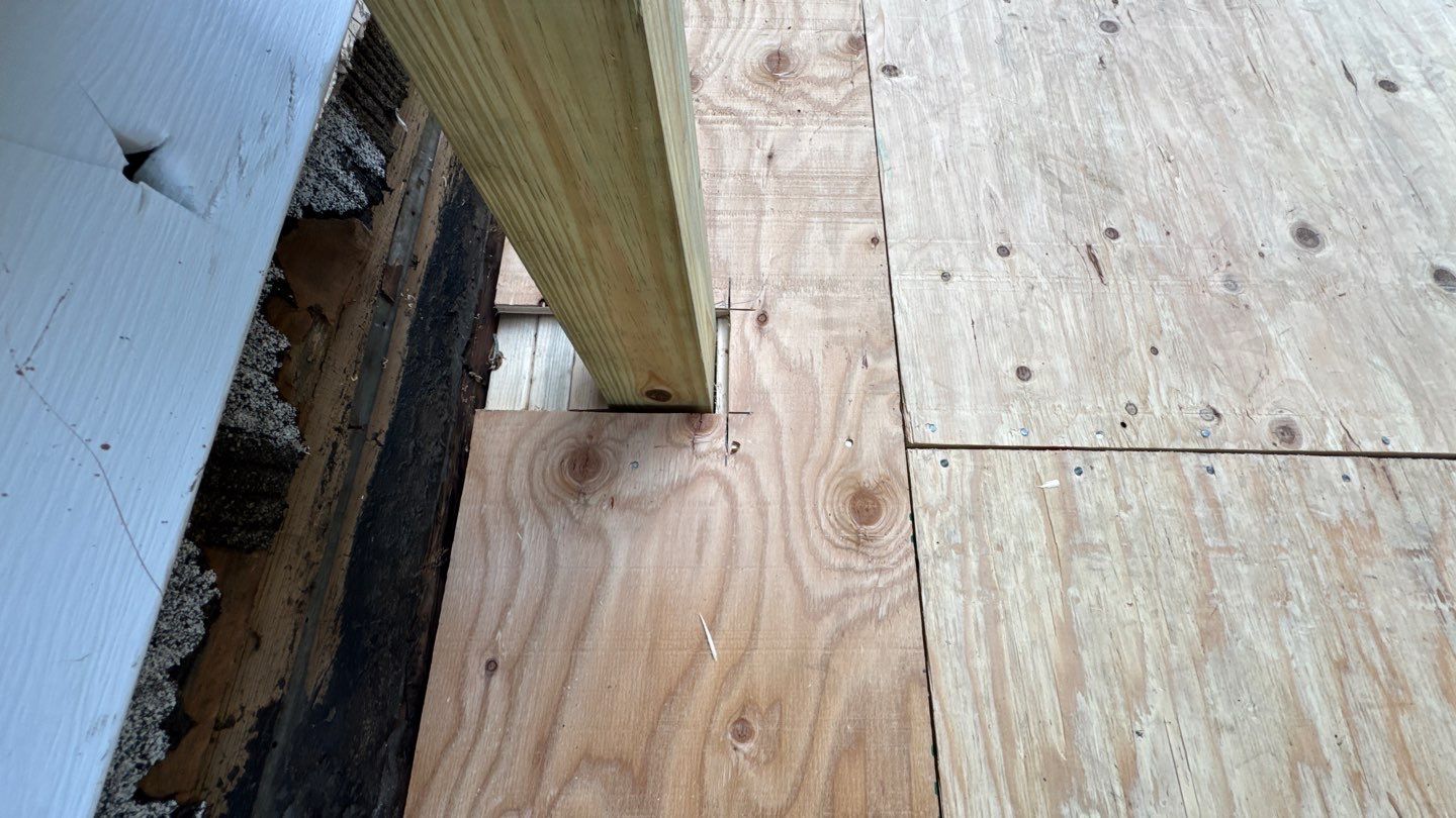 EPDM Flat Roof Installation with ISO Board on Existing Structure by Sensible Home Solutions