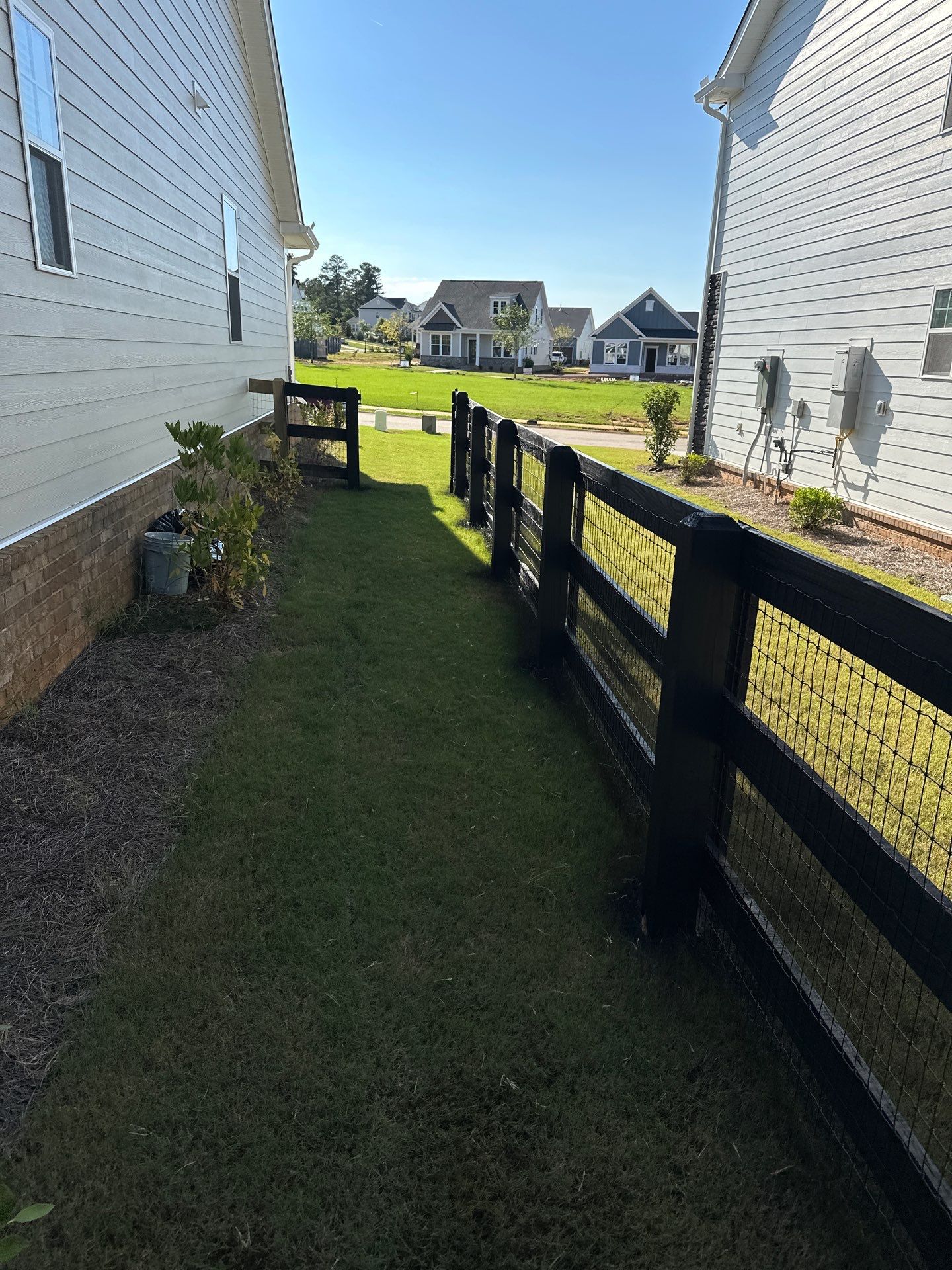Fence Staining by Fresh Coat Painters of Augusta