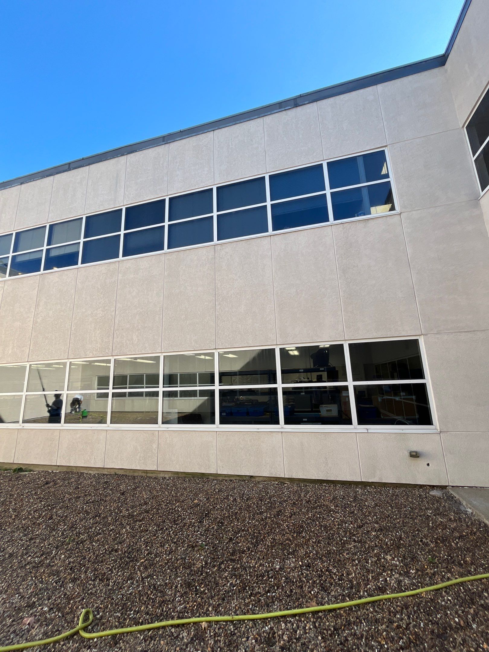 Commercial Exterior Cleaning  by Clearview Washing