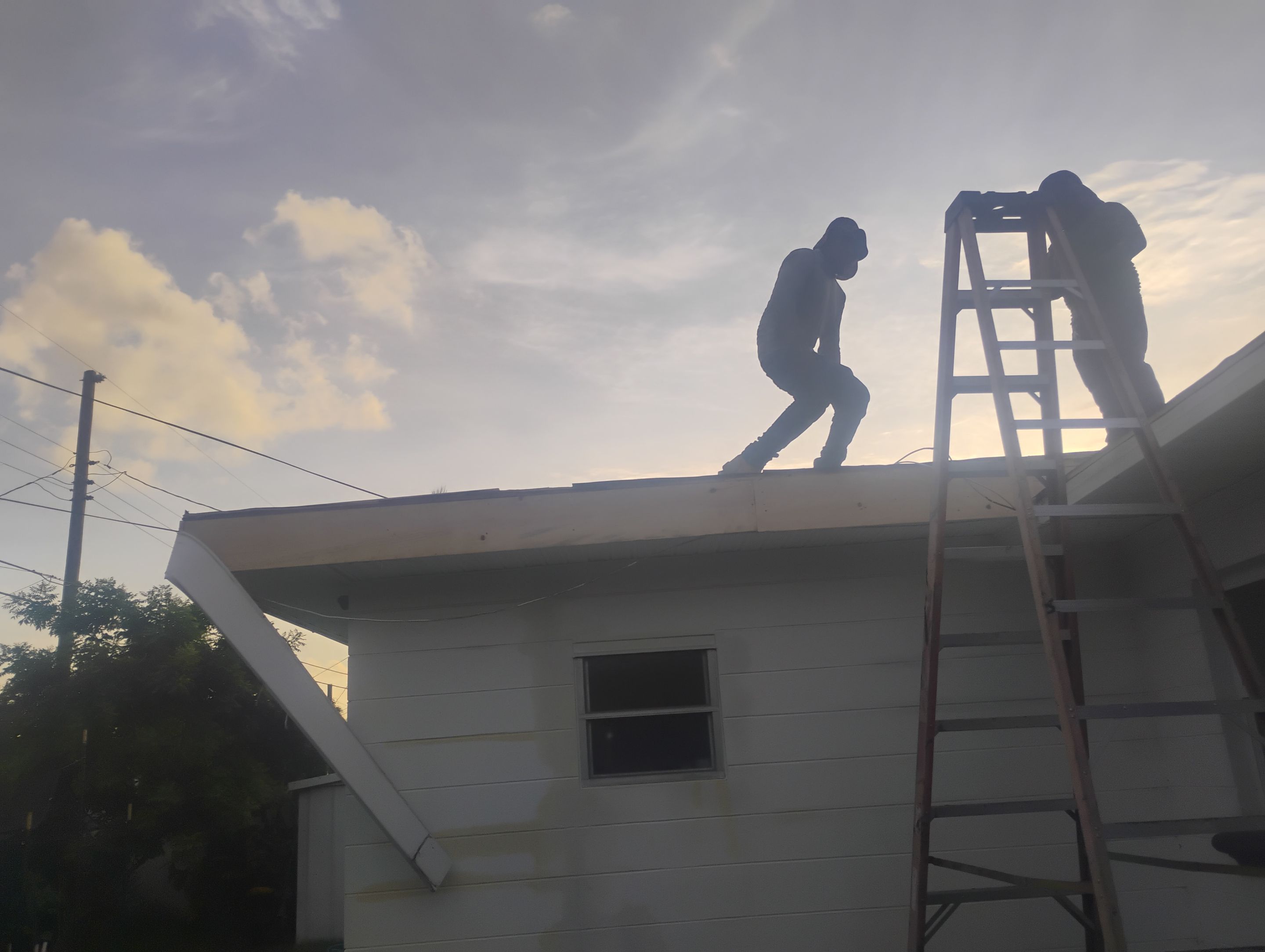 Project in St. Petersburg 33713 by Mitchell Roofing Company LLC 
