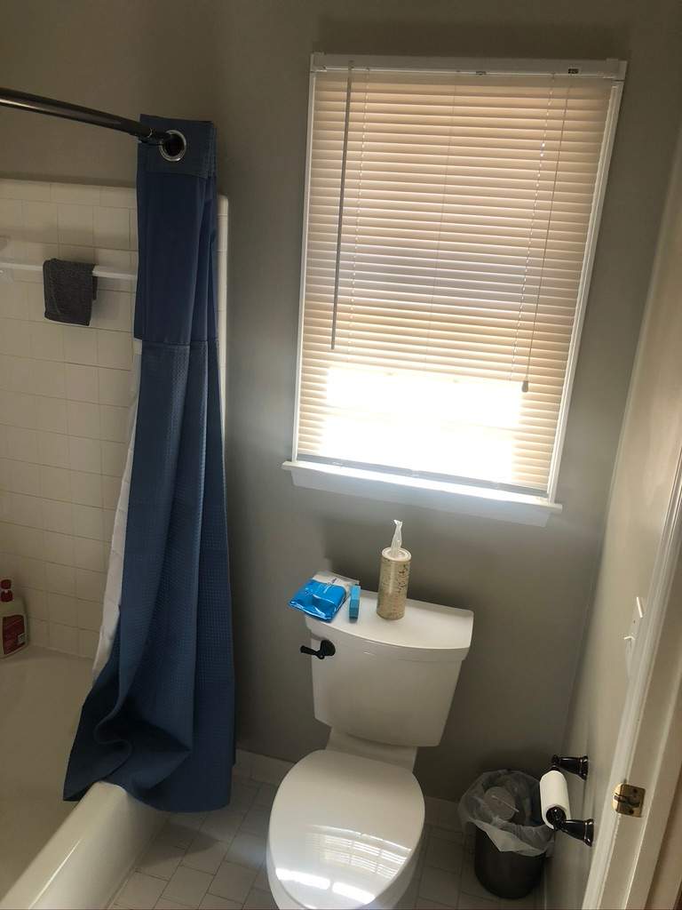 Russet Master Bath by Pillar and Pine