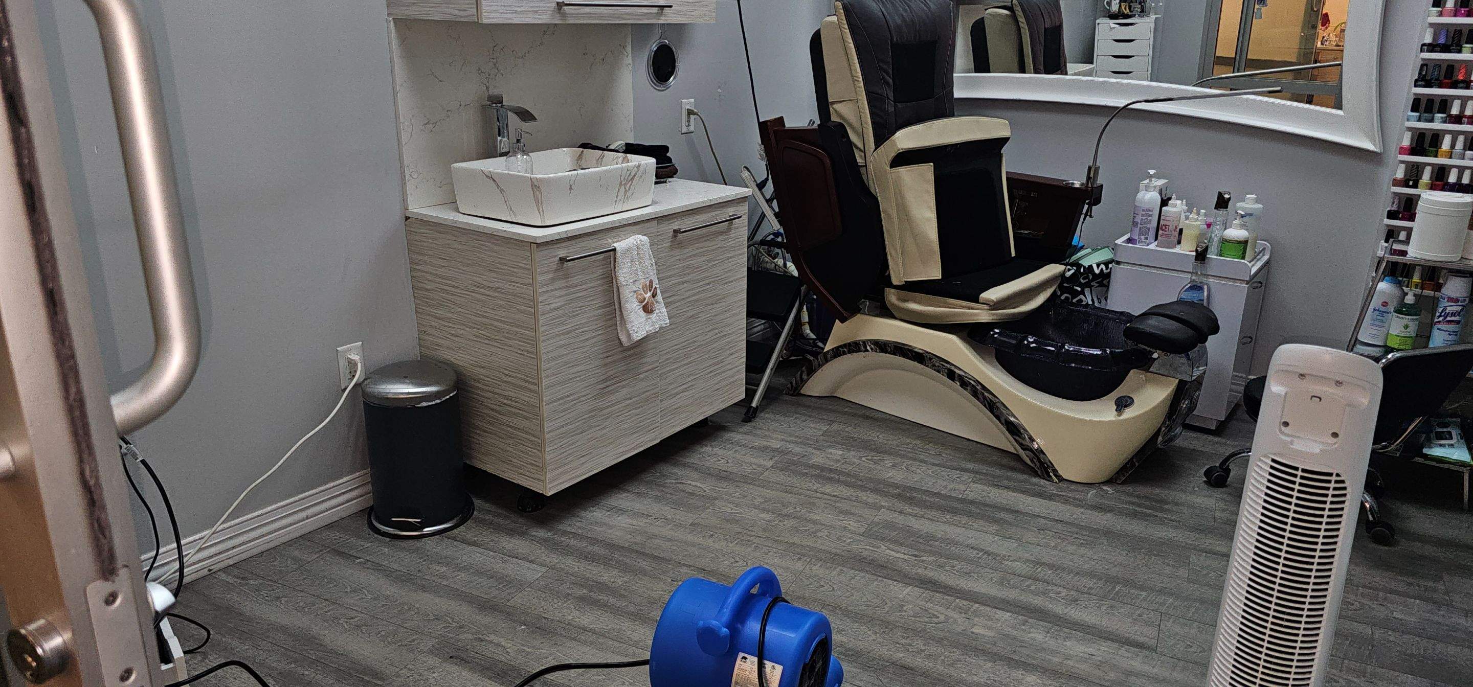Water Damage Claim in Palm Beach Gardens by FLAPA & KeyStone