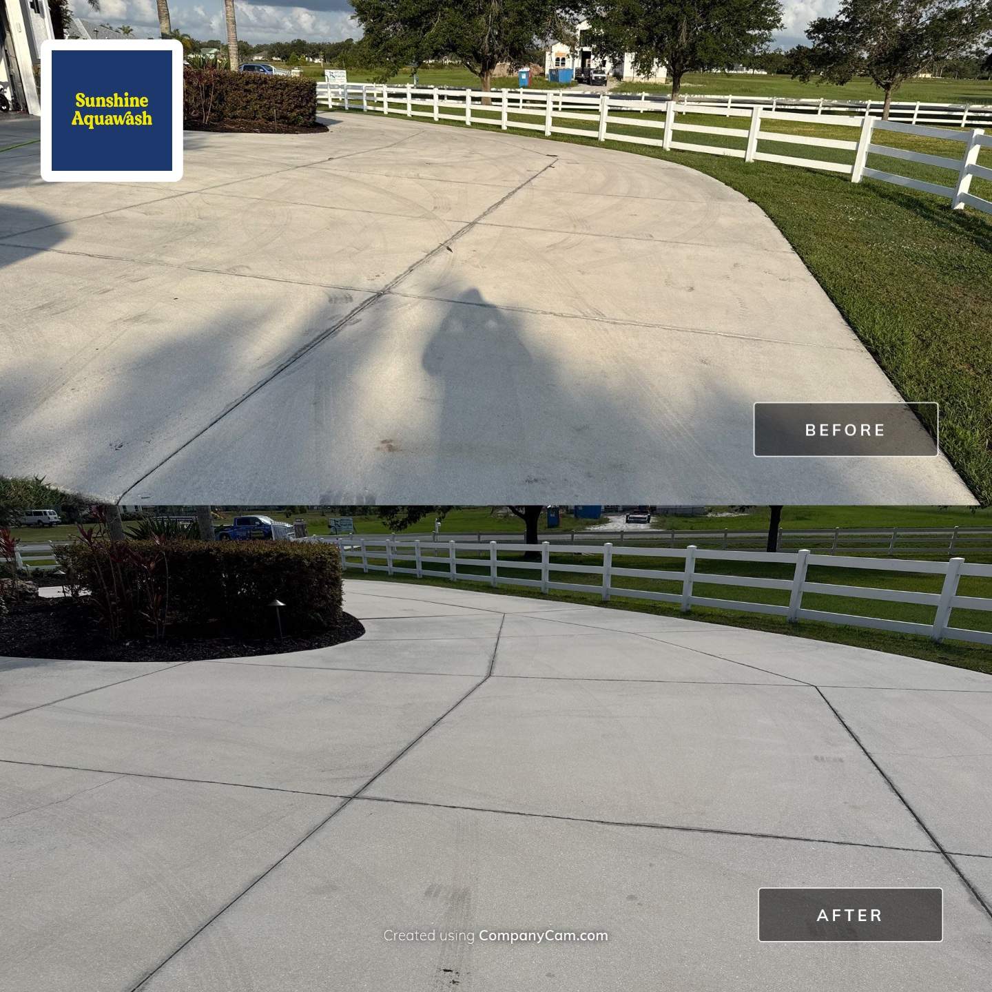 Comprehensive Exterior Cleaning for 2-Story Home in Foxbrook Community – Parrish, FL by Sunshine AquaWash