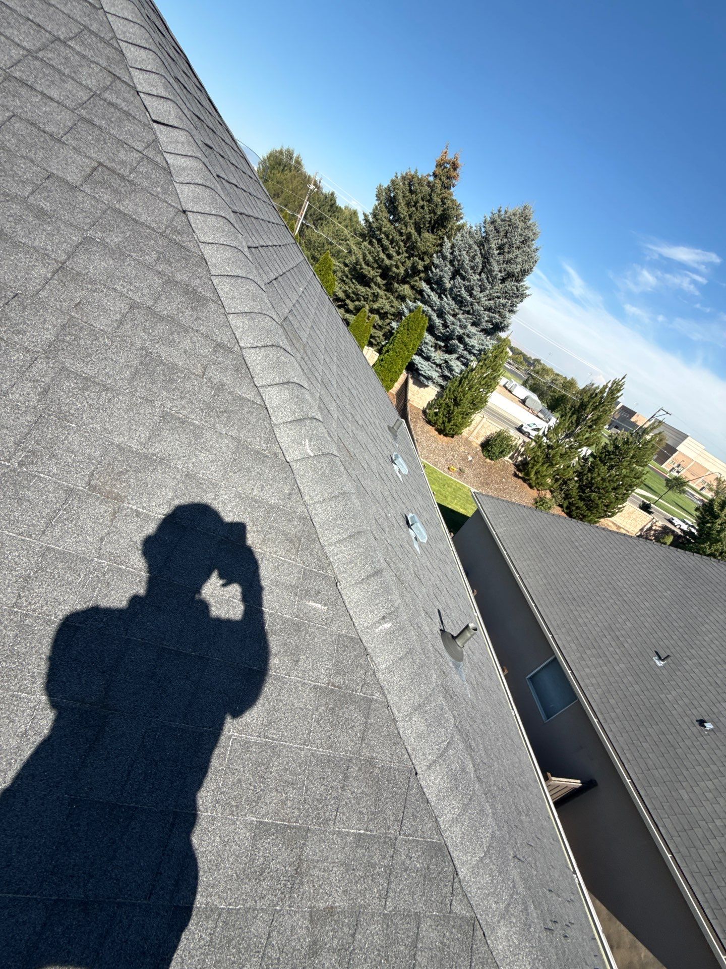 Asphalt Shingle Roof Replacement for Two-Story Home in Meridian by Olive Roofing
