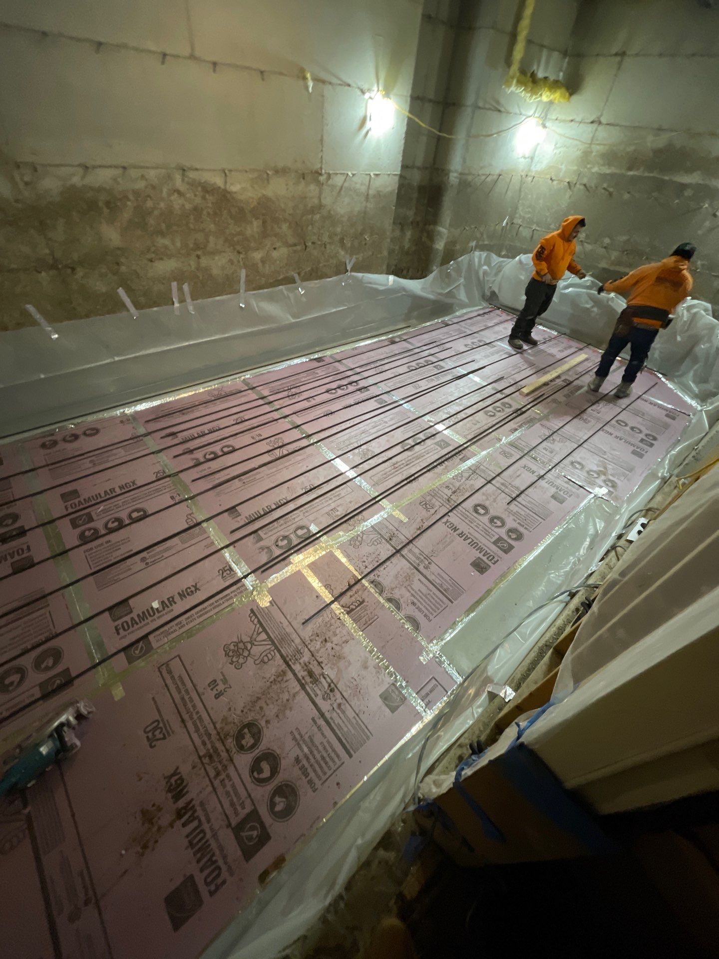 Aaron | Concrete Slab  by Jireh Asphalt & Concrete Inc 