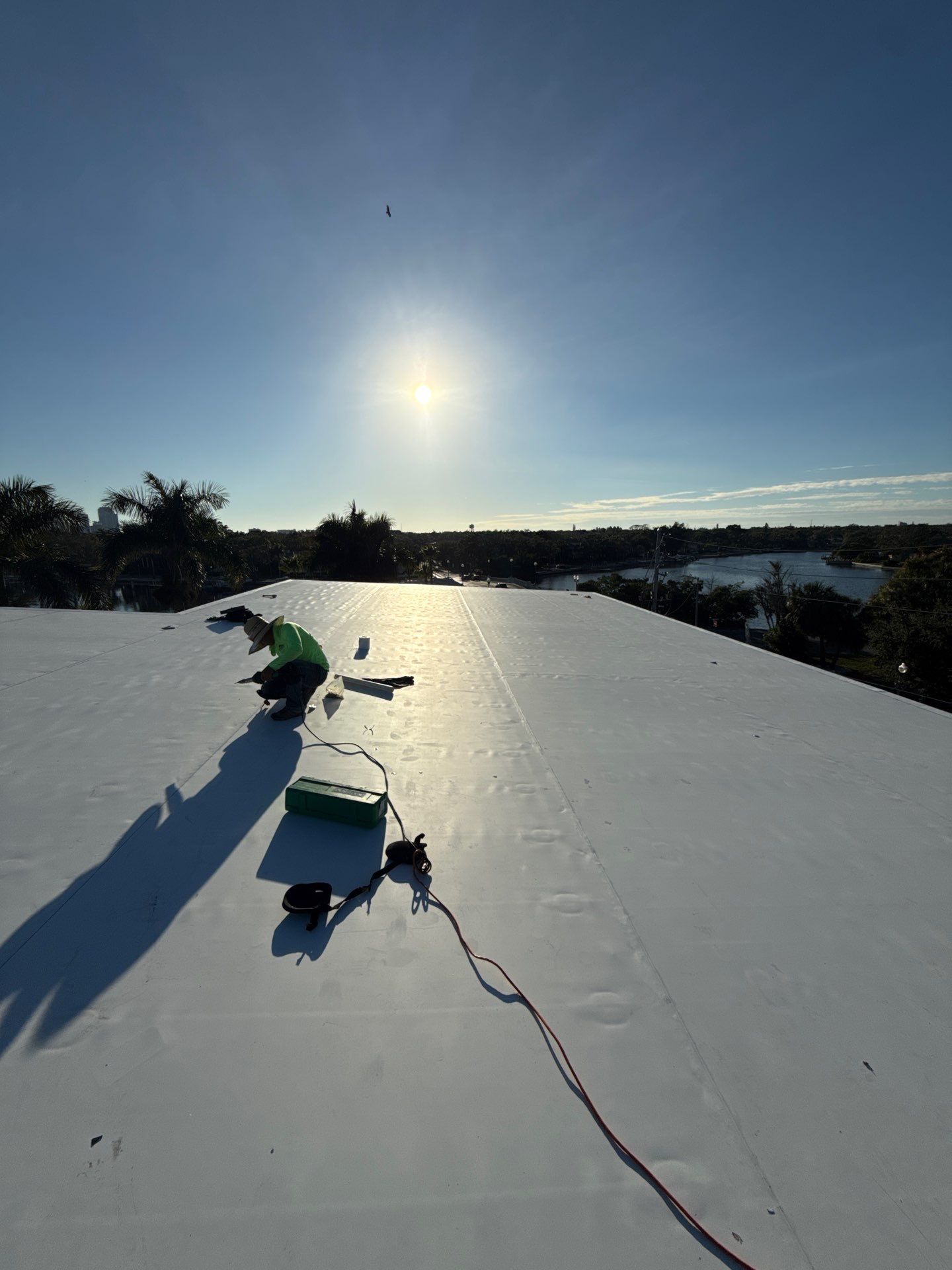 Project in St. Petersburg 33704 by Mitchell Roofing Company LLC 