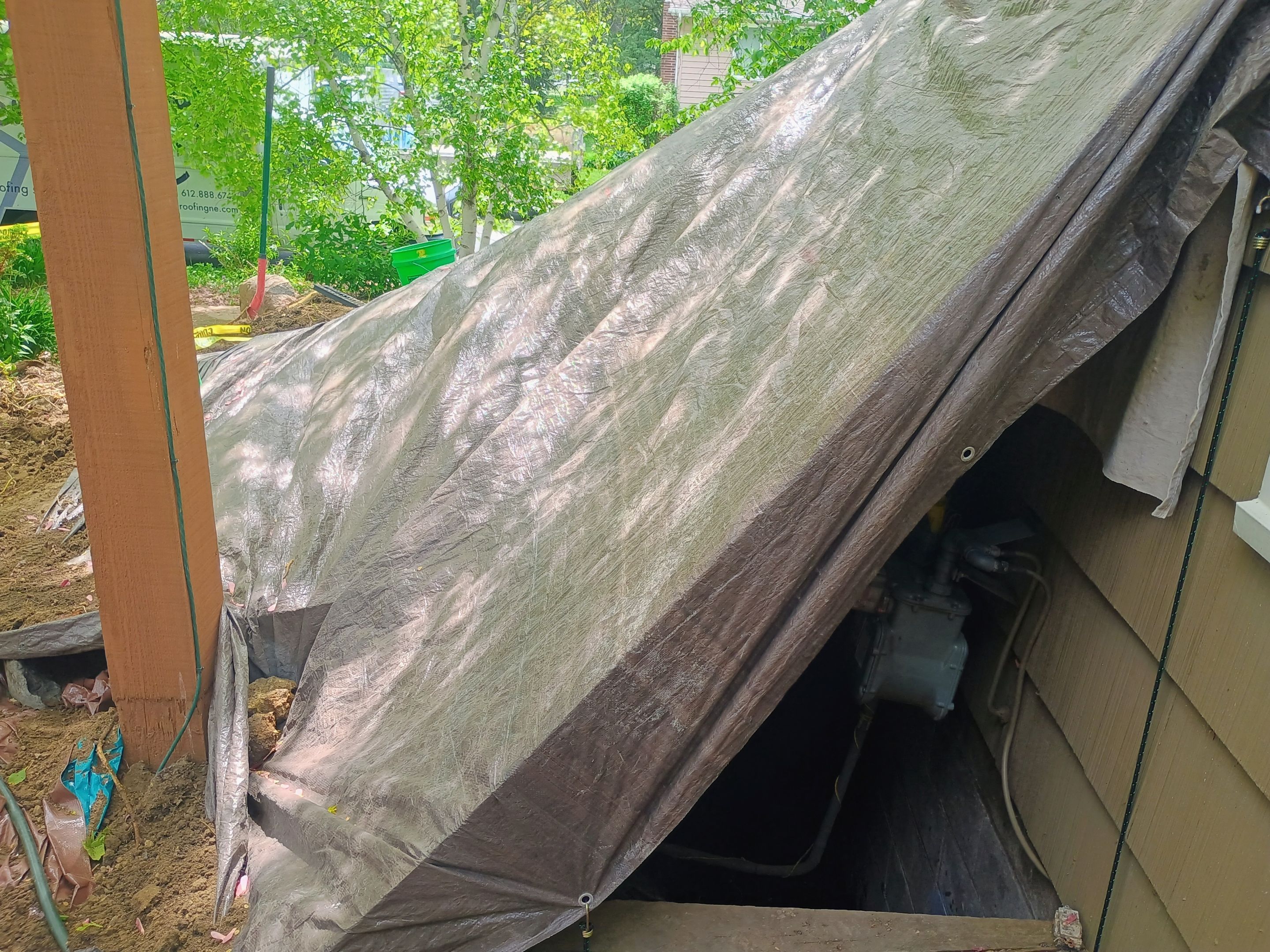 exterior by Waterproofing Northeast
