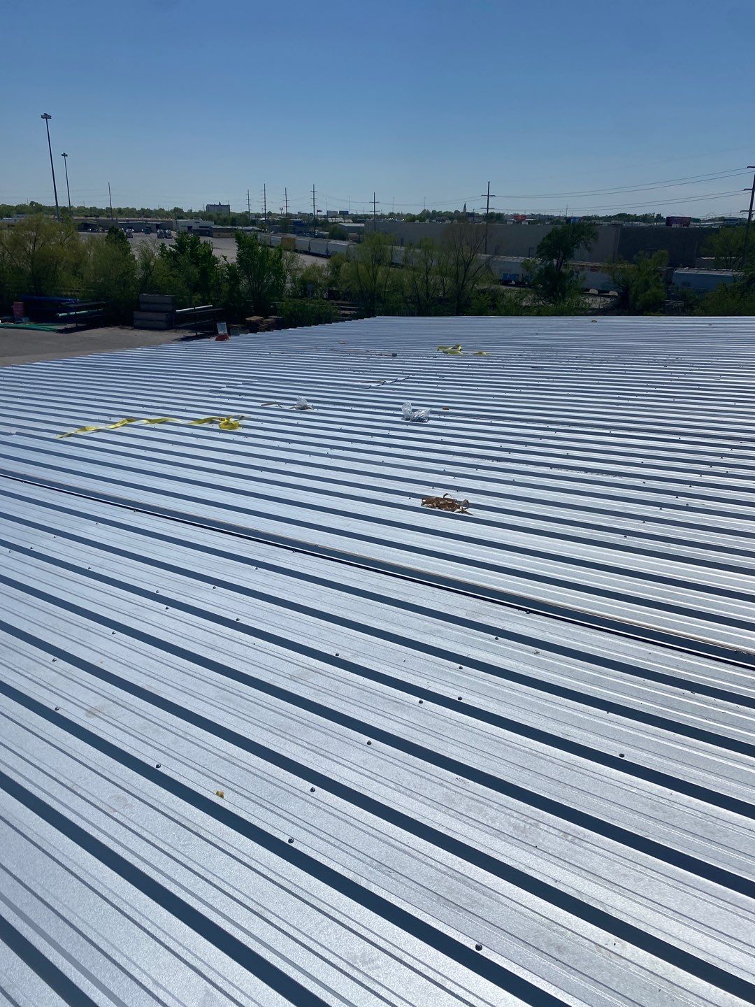 Metal Roof Project in Tulsa by Decor Roofing & Restoration
