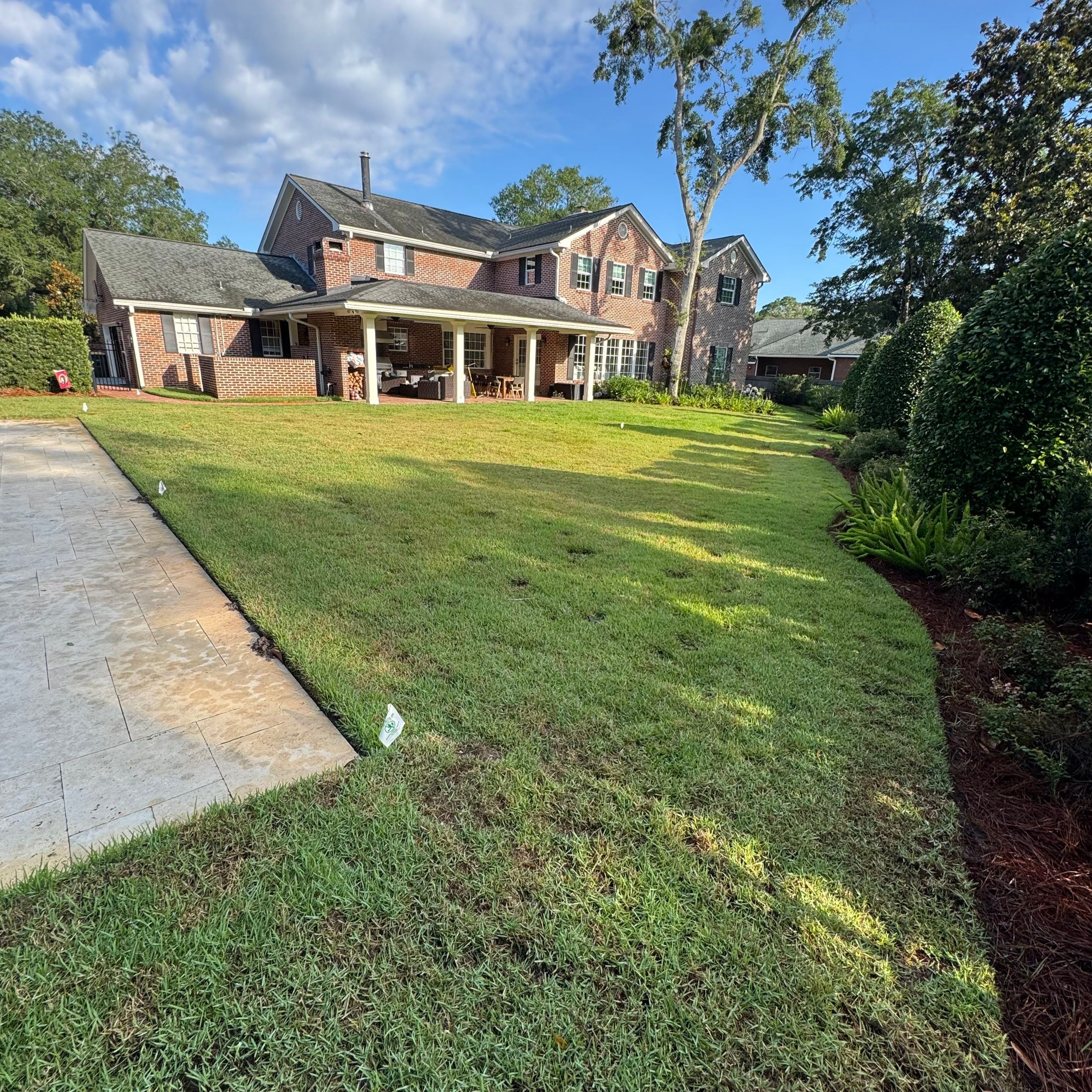 Deerwood Resident | Sod Installation by ProGreen Services