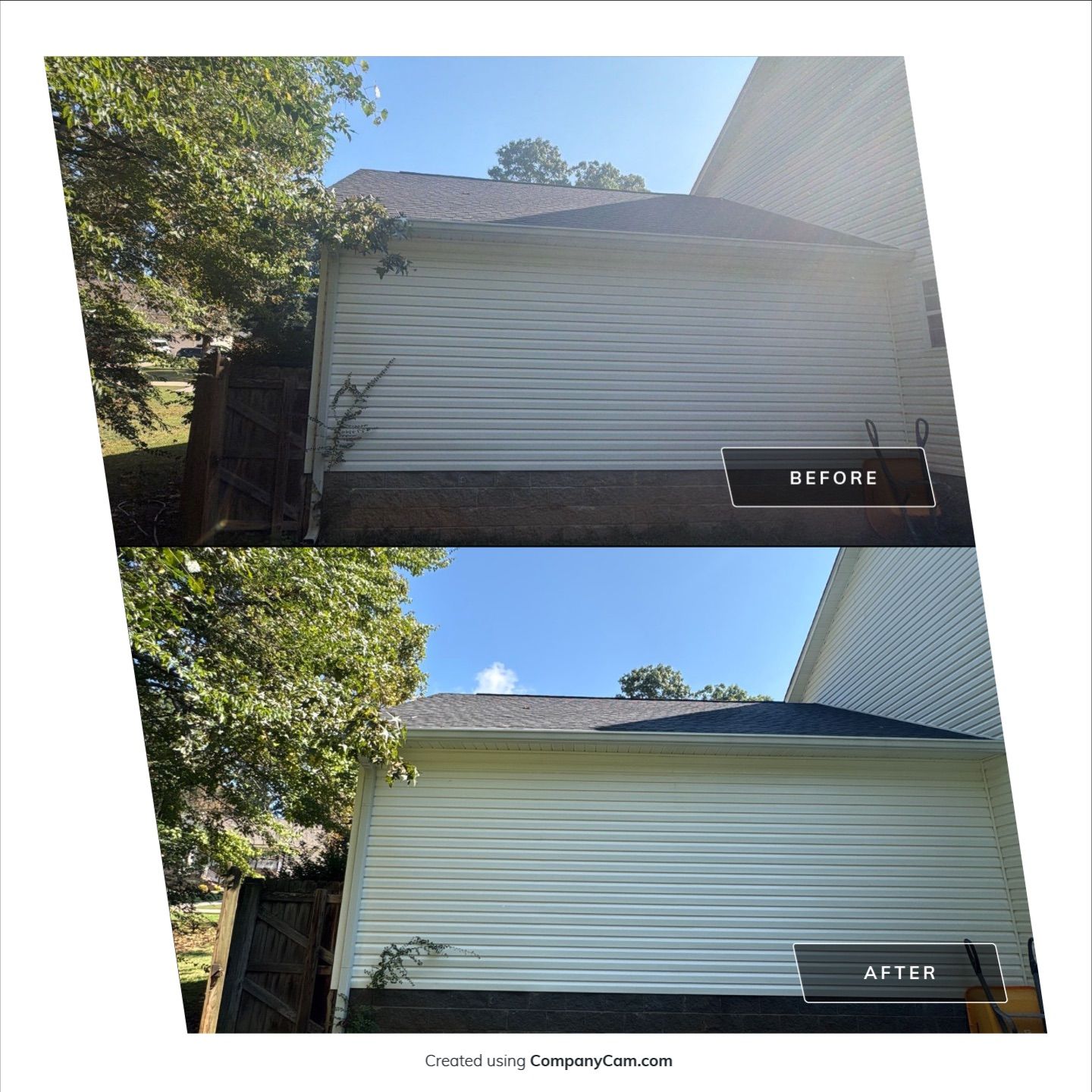 Project in Cleveland by Curb Appeal 