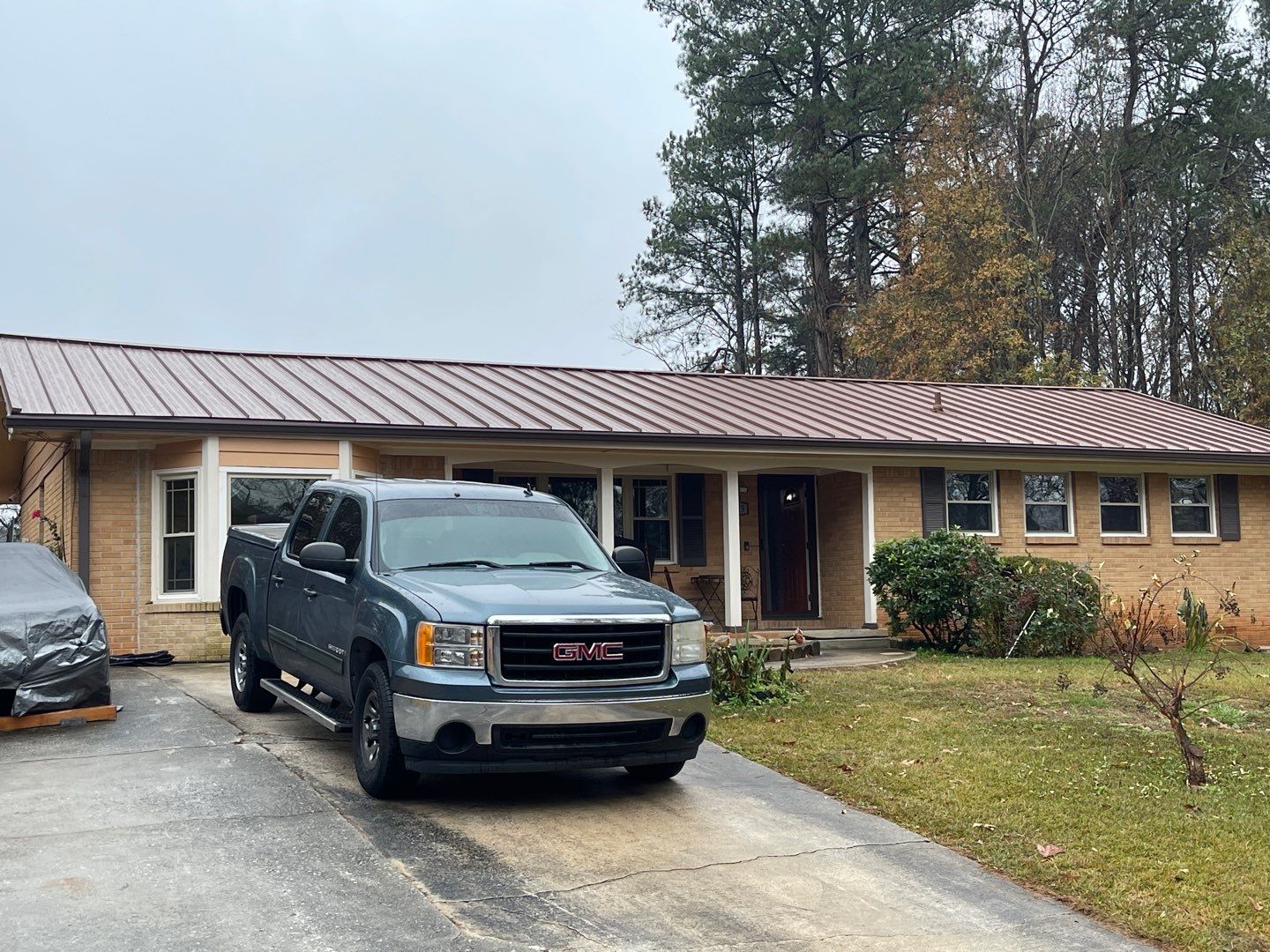 Emergency Roofing Services Metal Roof Replacement (Storm Restoration) by Mosaic Roofing Company