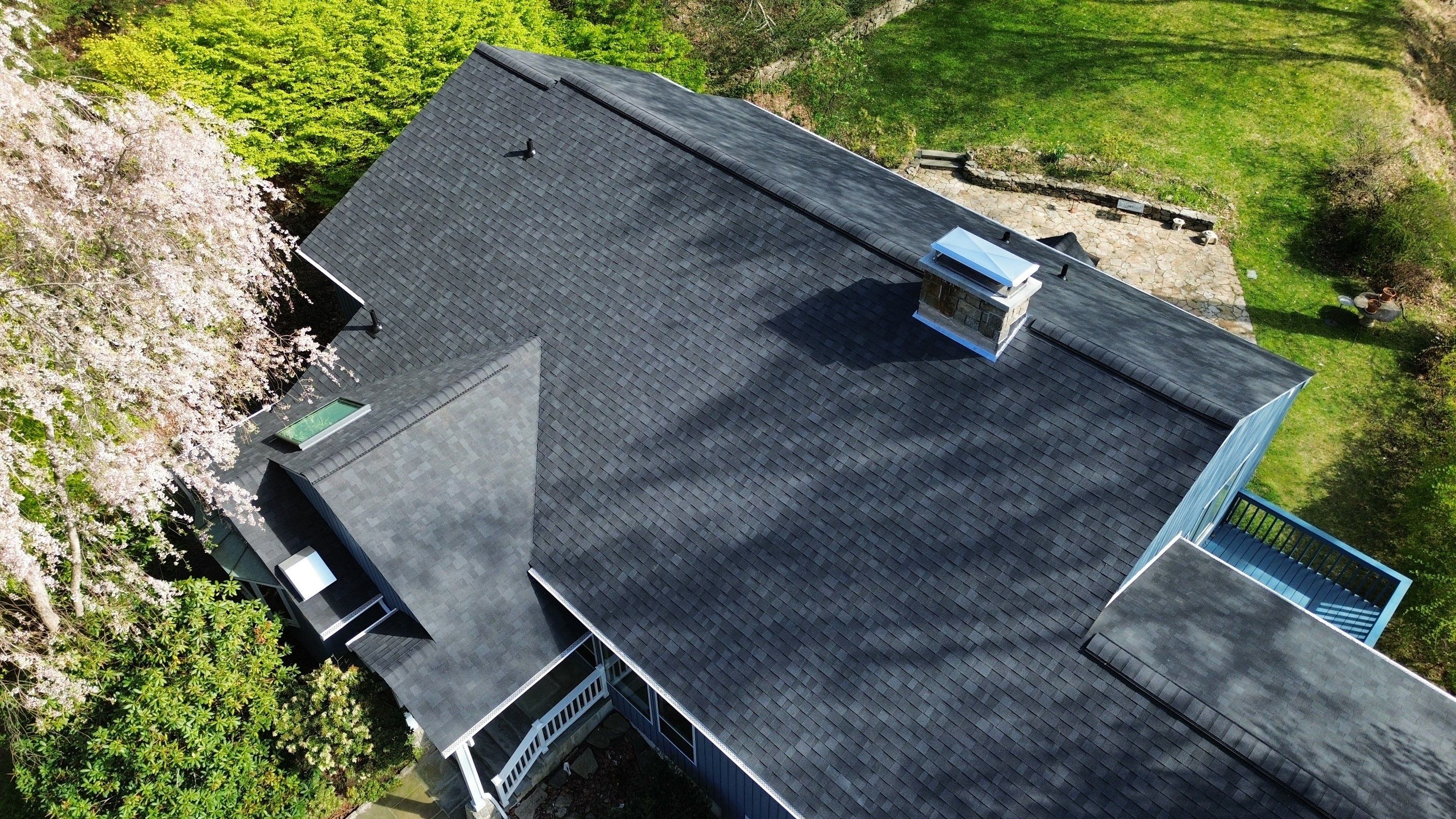 Owens Corning Duration: Onyx Black in Stamford, Connecticut by Golden Shield Roofing