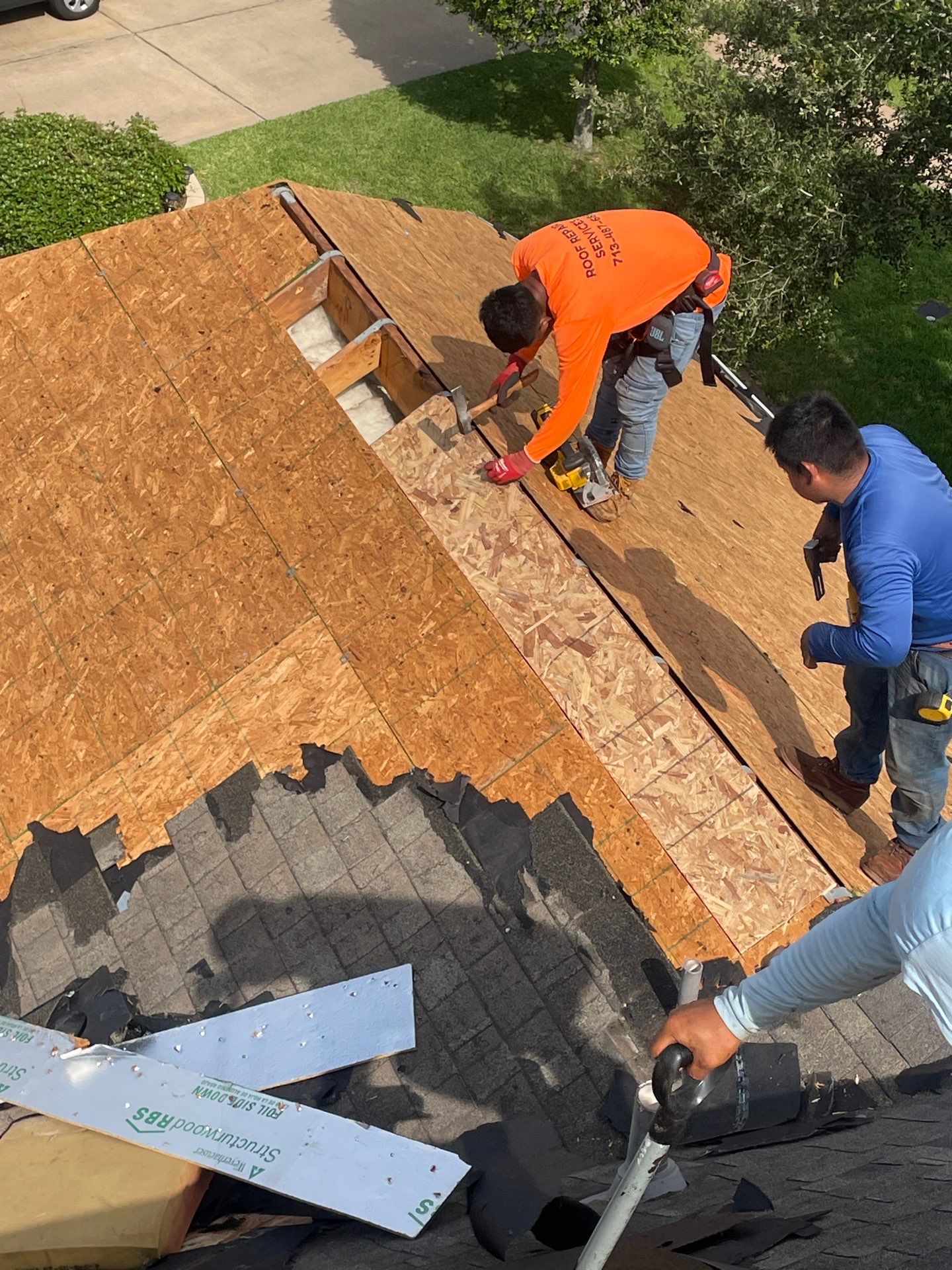 Roof Repair Friendswood by Roof Repair Company