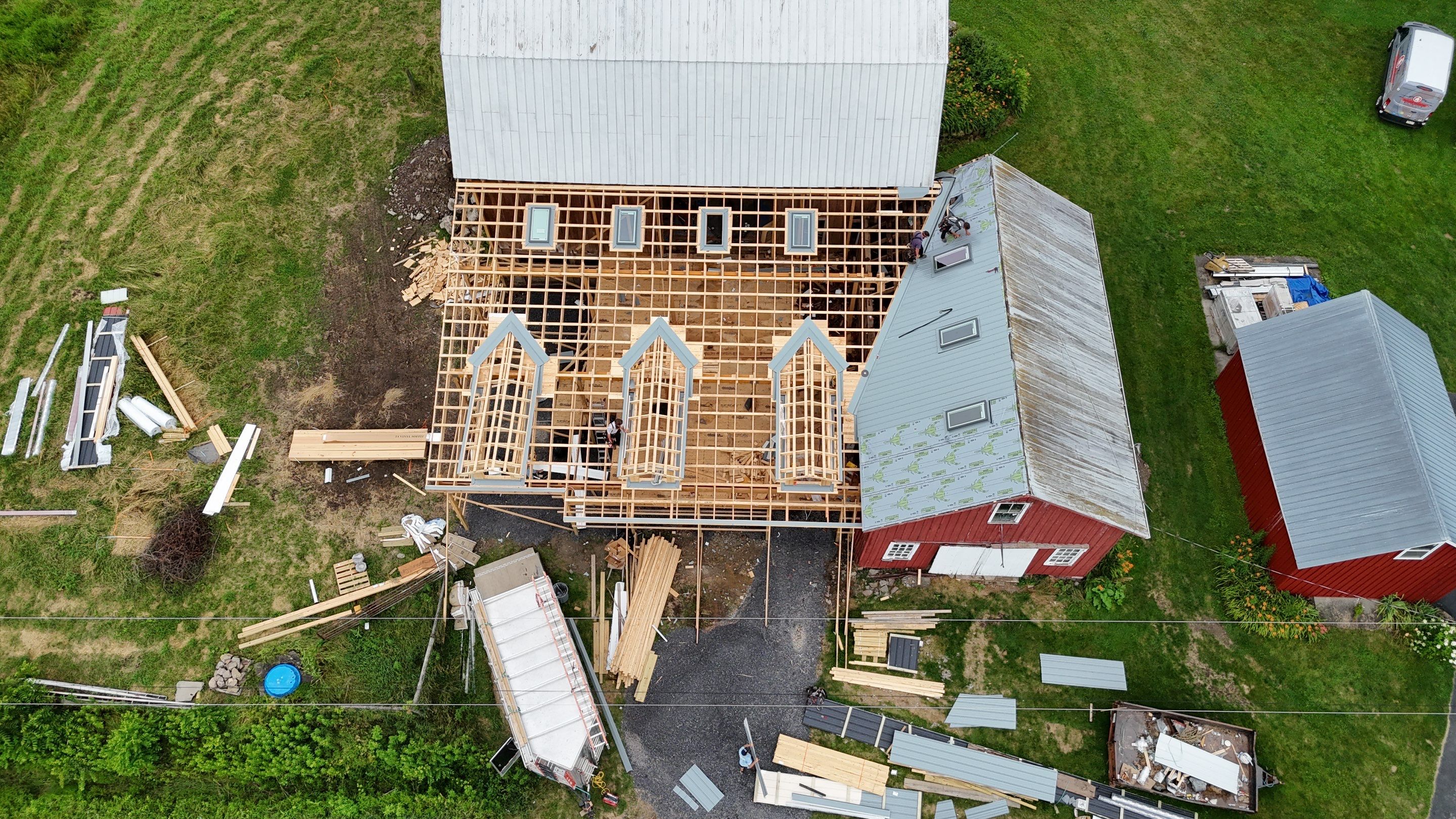 Project in Trumansburg, NY by Peachey Builders LLC