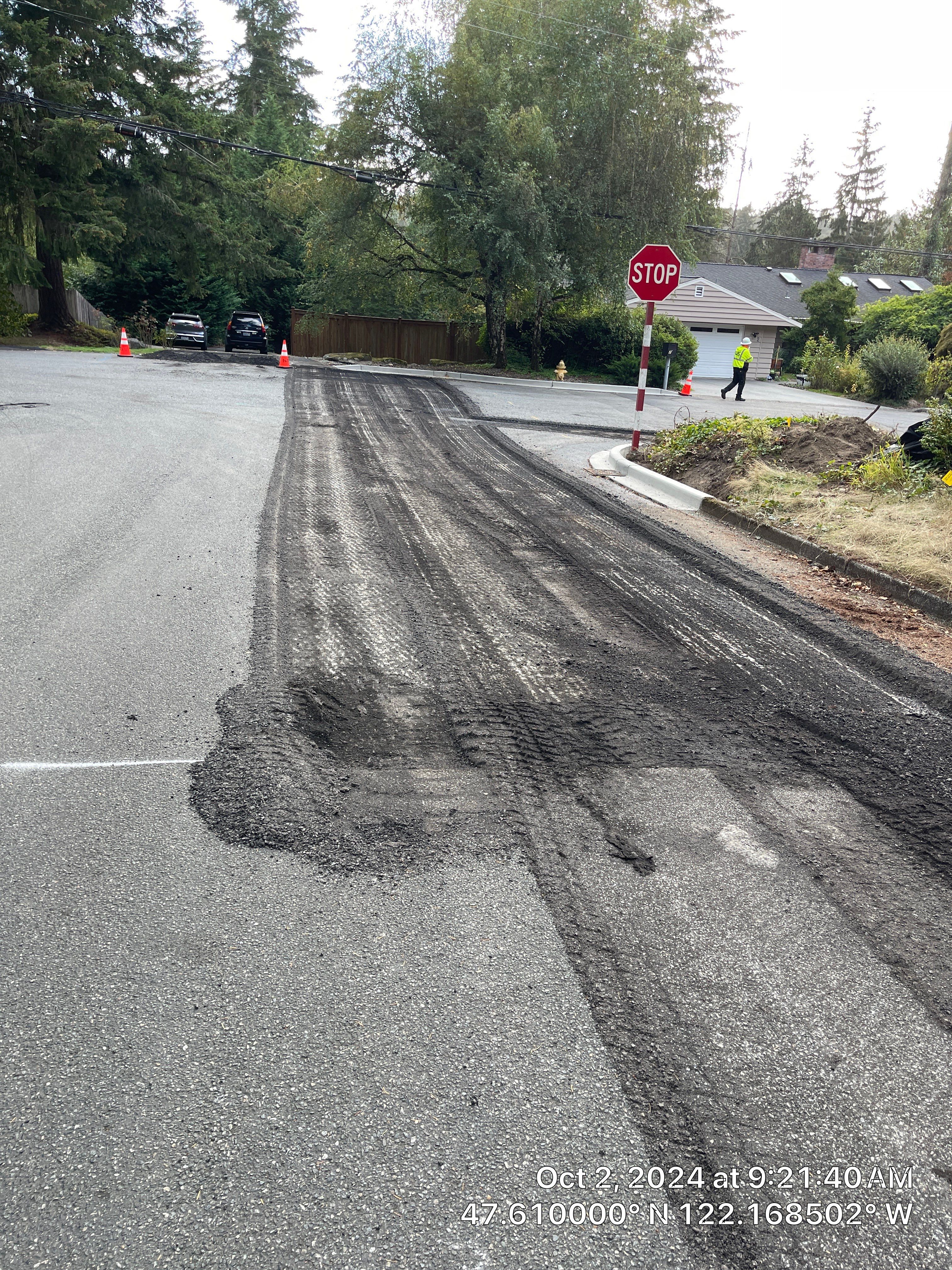 Concrete Curbing & Asphalt Patch Repair | Bellevue  by Jireh Asphalt & Concrete Inc 