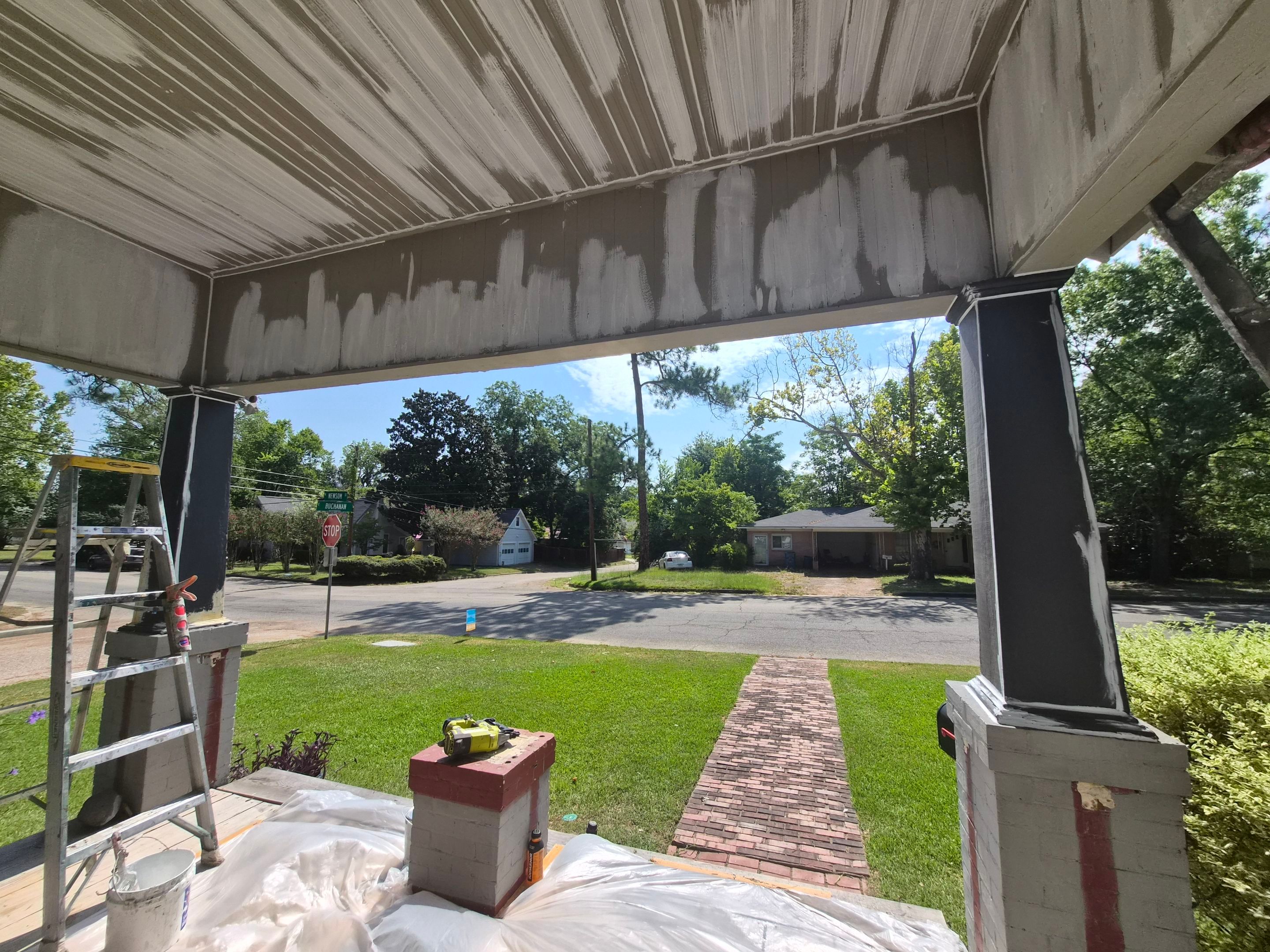 Old Mineola Home Gets New Facelift with Paint by Quality Coats Painting