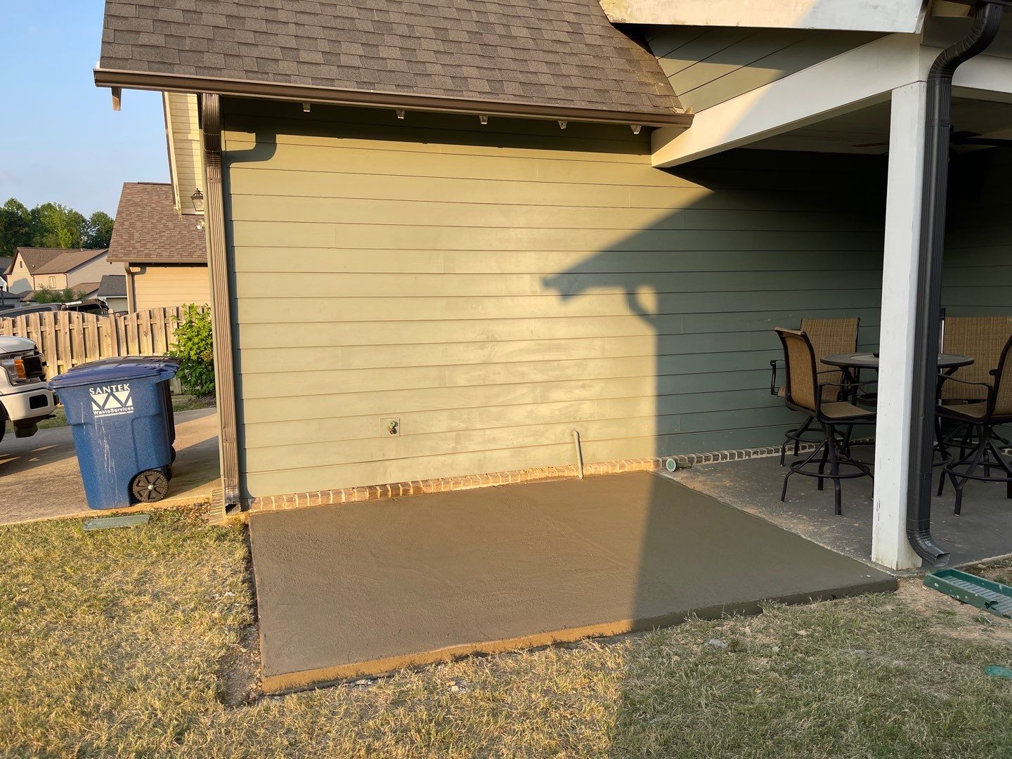 Ross Bridge Patio by Pillar and Pine