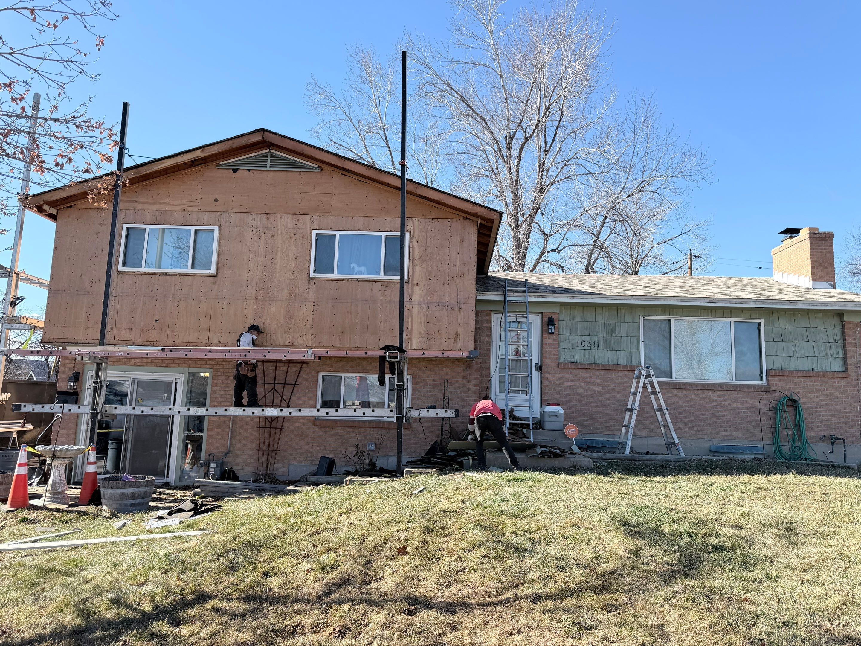 Siding Project in Northglenn by Storm Guard of North Metro Denver