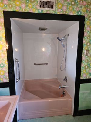 Bathroom Remodel using Acrylic