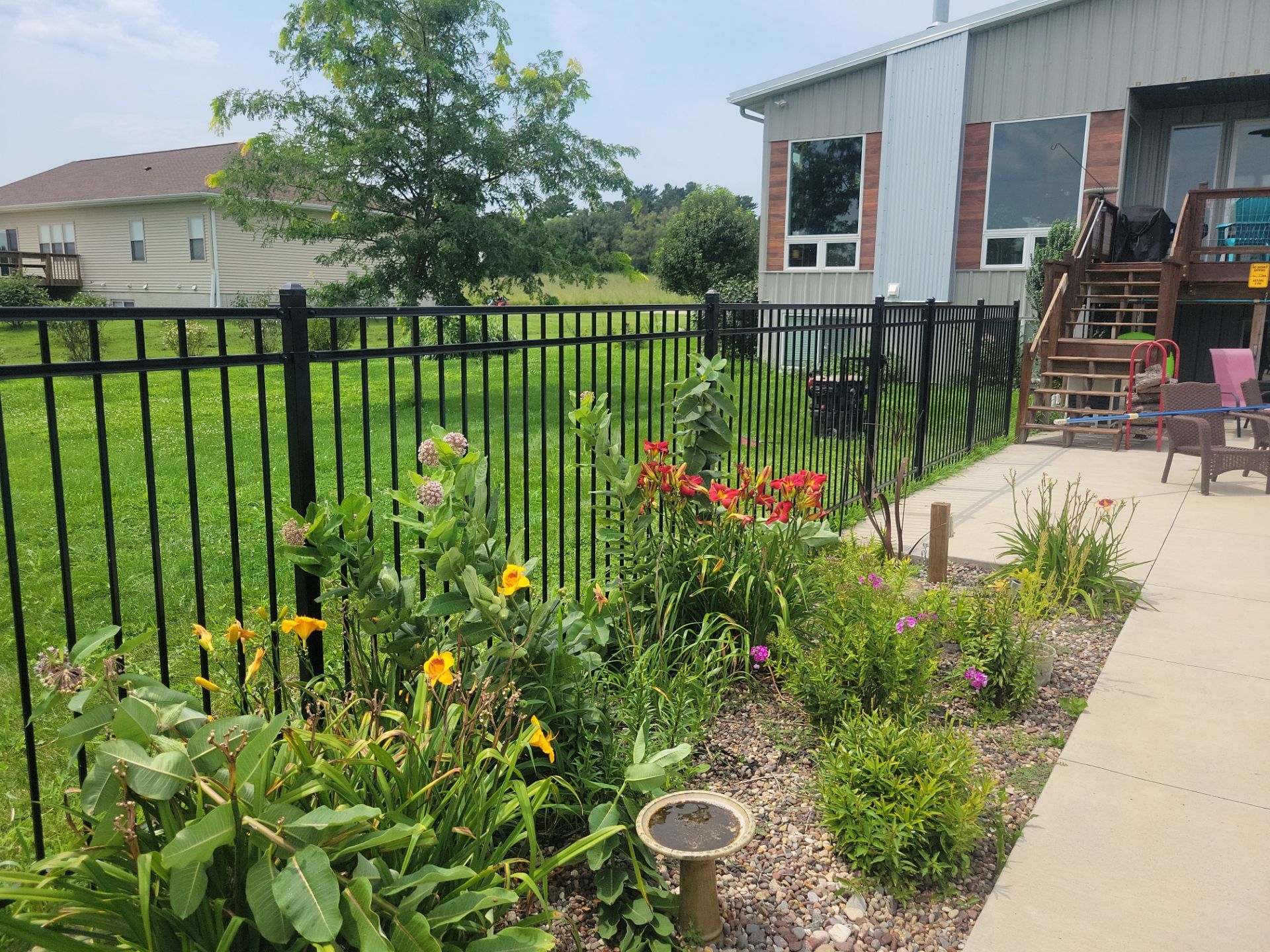 Project in Cedar Falls by Perfect Picket Fence and Stain