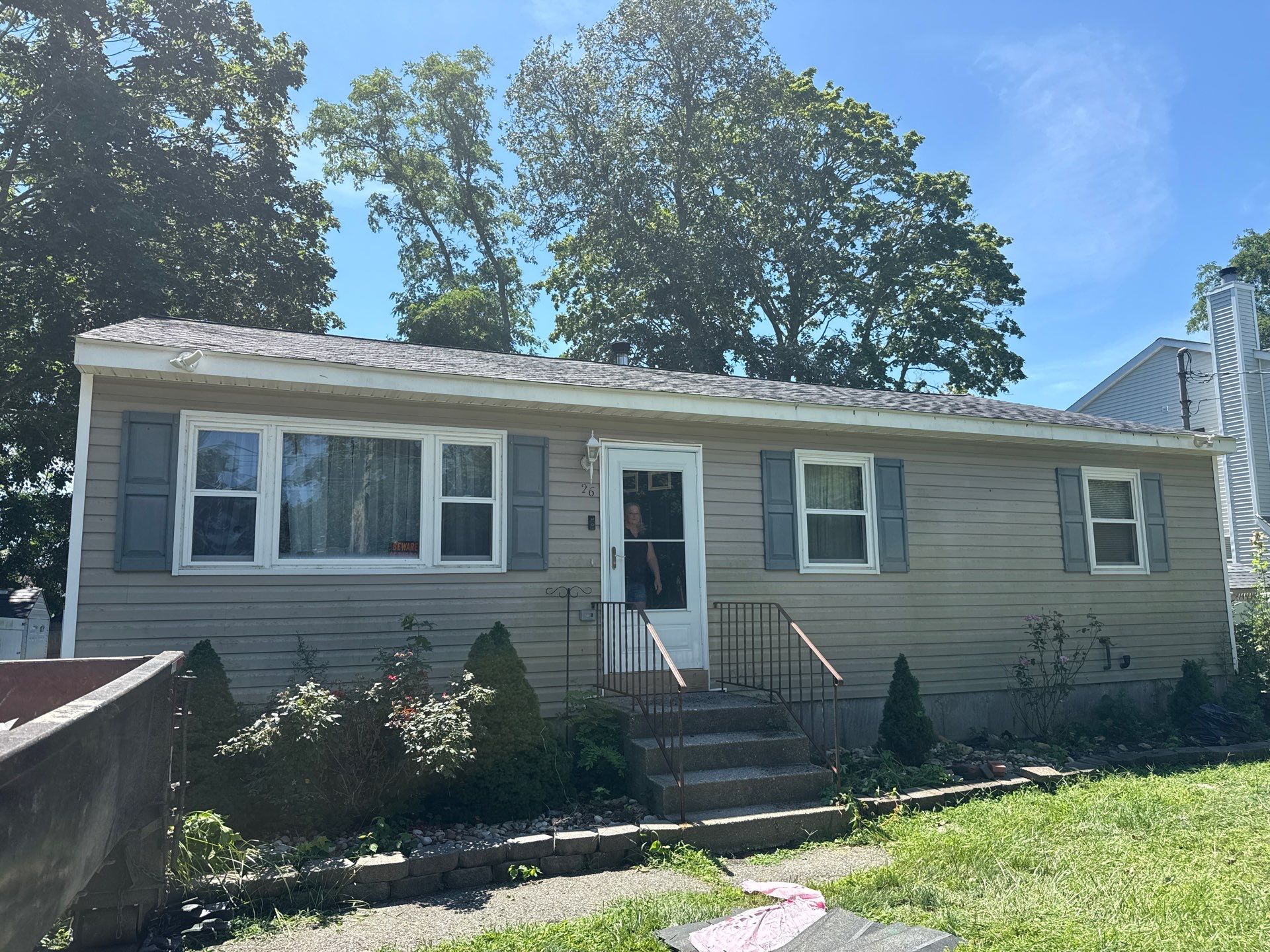 Asphalt Shingle Roof Replacement for Mastic Beach Residence by Smart Choice Contracting