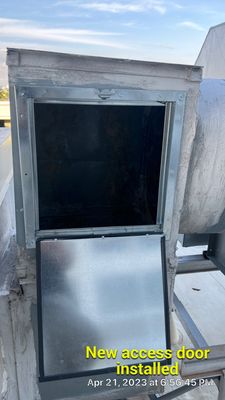 Exhaust Shaft using a Camera