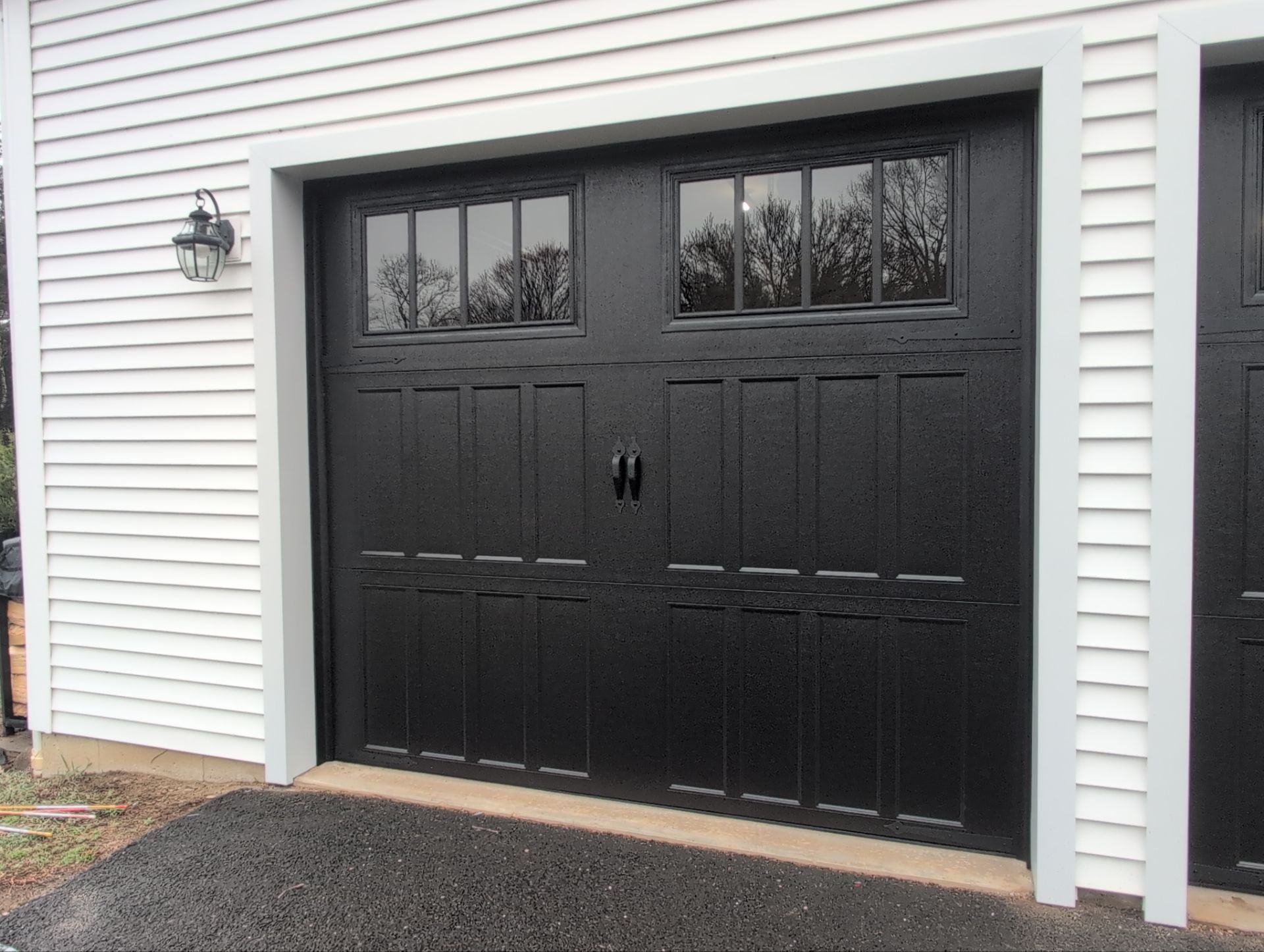 New Garage Doors, Whole New Look by DiGiorgi Roofing and Siding Inc