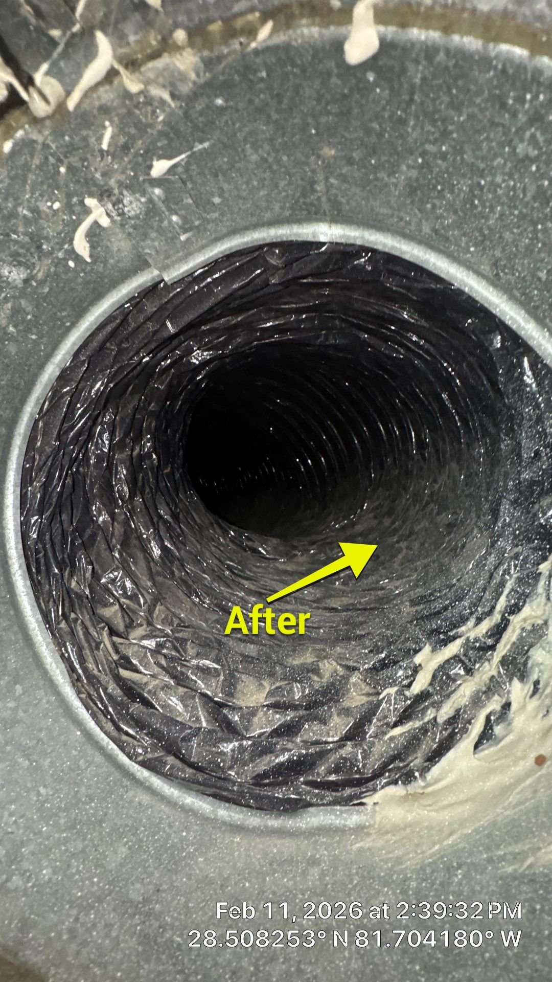 Air Duct Cleaning Dryer Vent Repair Sealed Plenum Clermont by Hygienic Air, Inc
