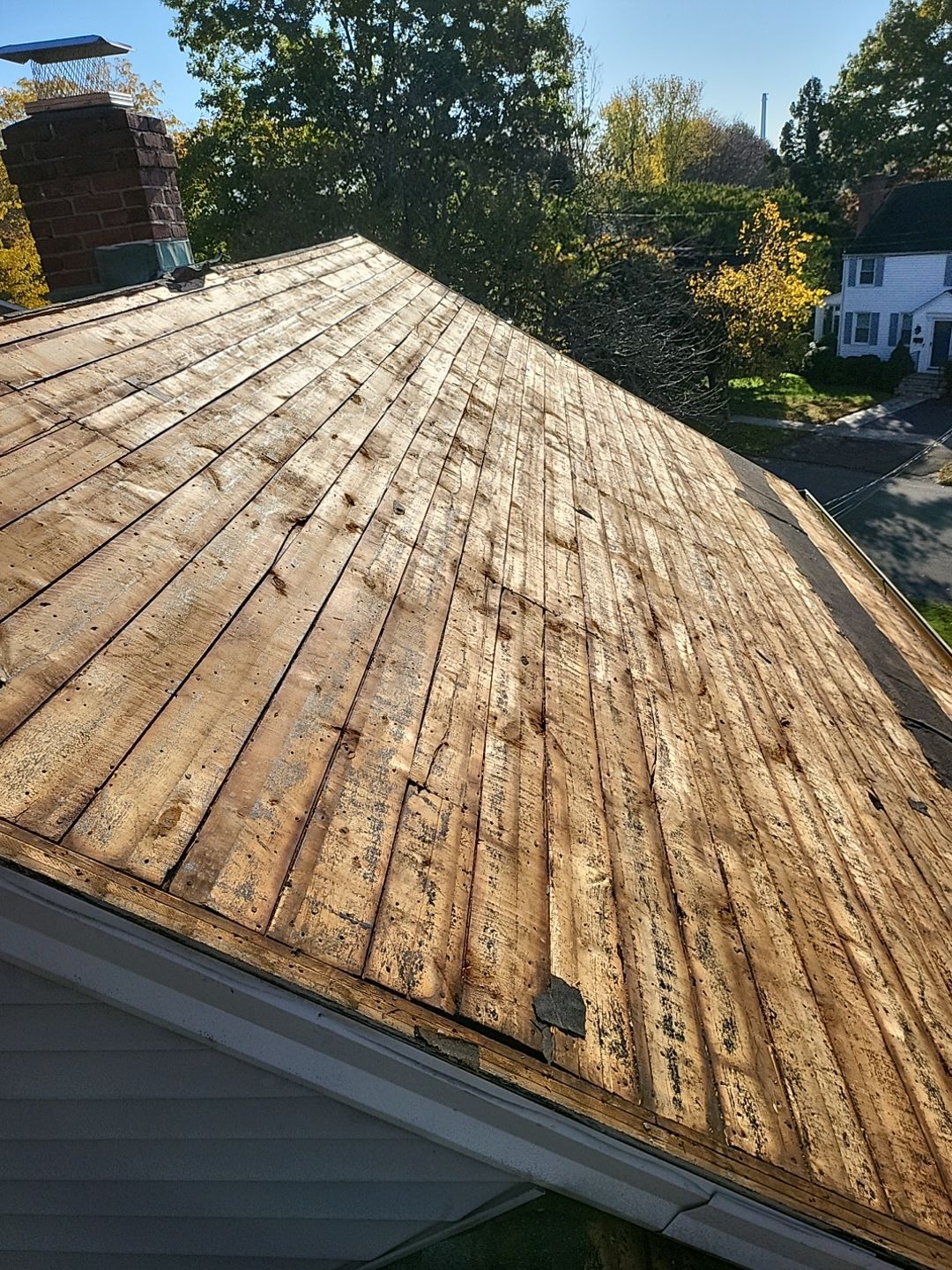 Residential Roofing Installation using Owens Corning TruDefinition Slatestone Gray by A Plus Exterior
