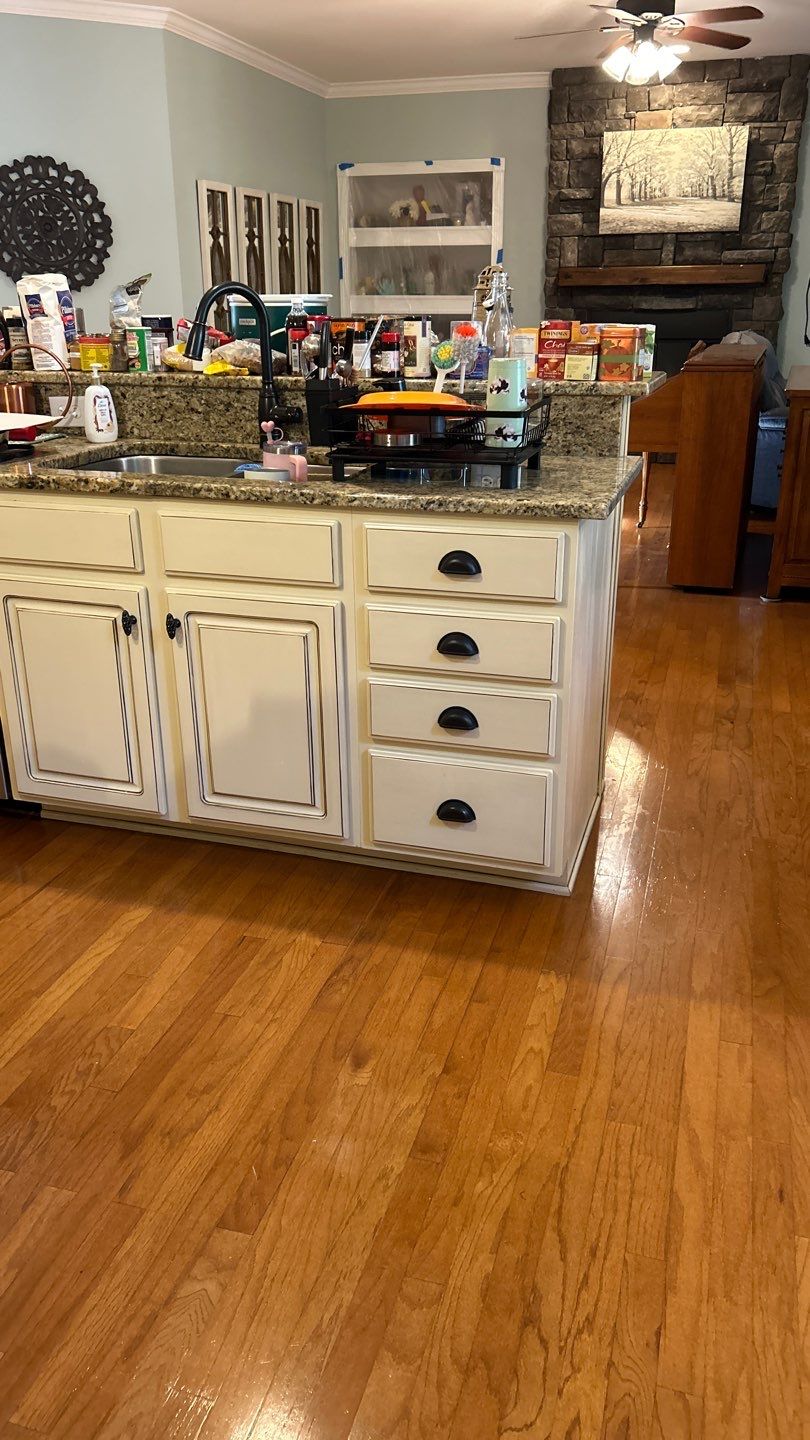 Full Floor Replacement by Footprints Floors of Nashville