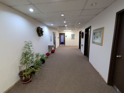 Commercial Hallway Refresh!
