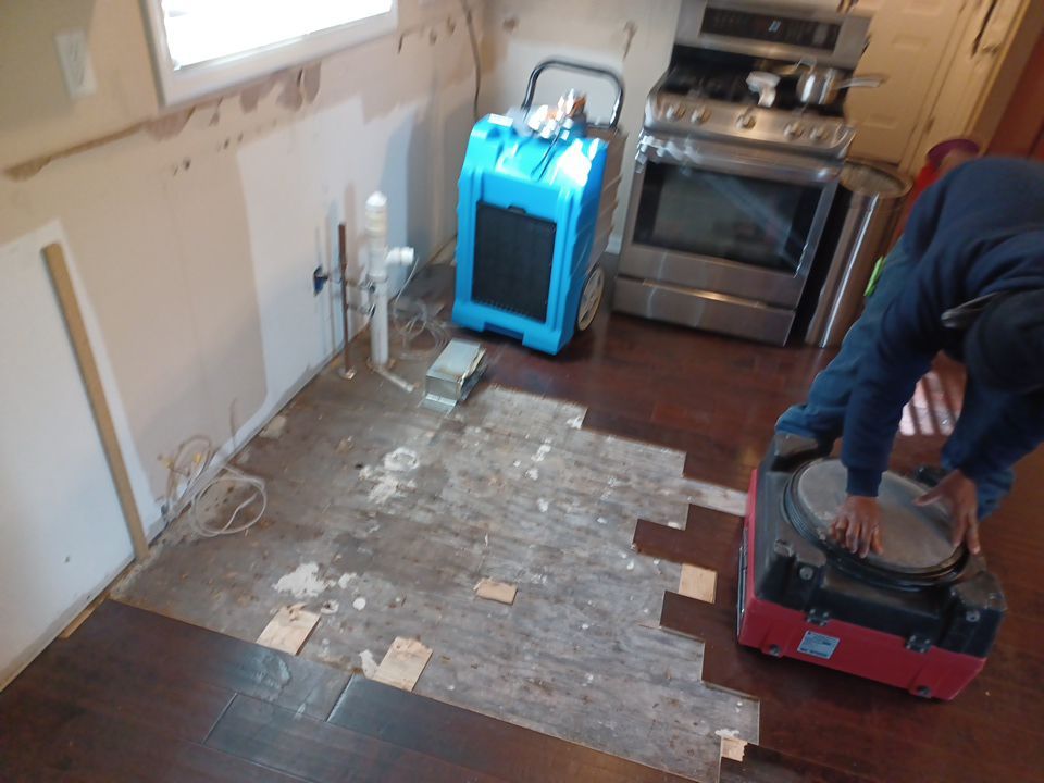 Project in Sterling Heights by EzDry Water Mitigation & Property Restoration