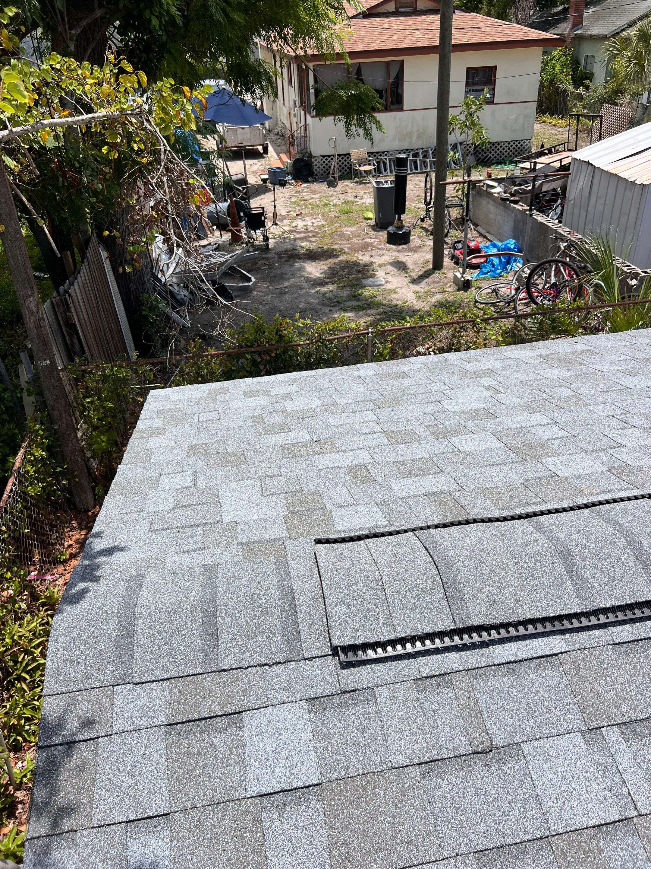 Project in St. Petersburg 33712 by Mitchell Roofing Company LLC 