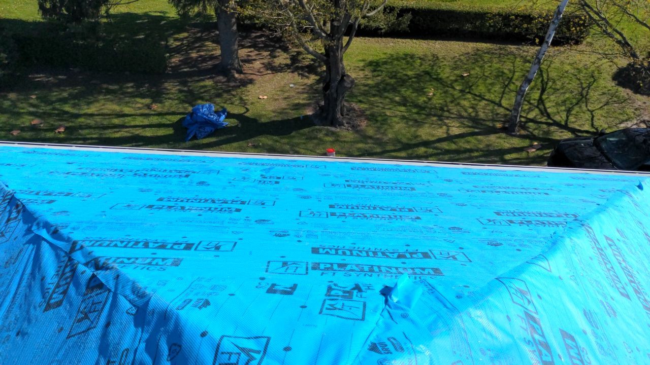 Standing Seam Metal Roofing using 16" Standing Seam Panels by Jay Carter Roofing & Sheet Metal