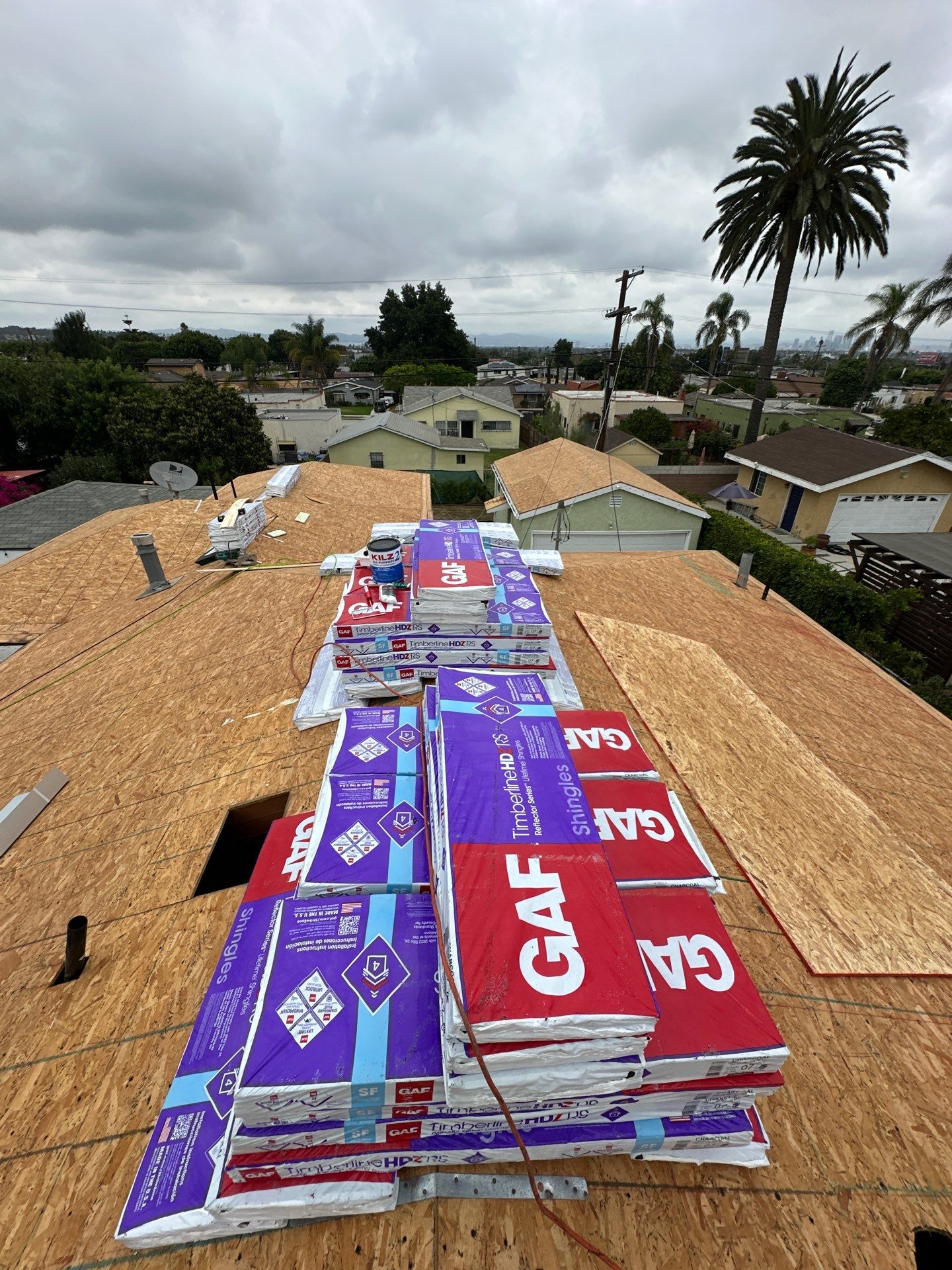 Roof Replacement - Los Angeles, CA 90043 by Epic Roof Replacement