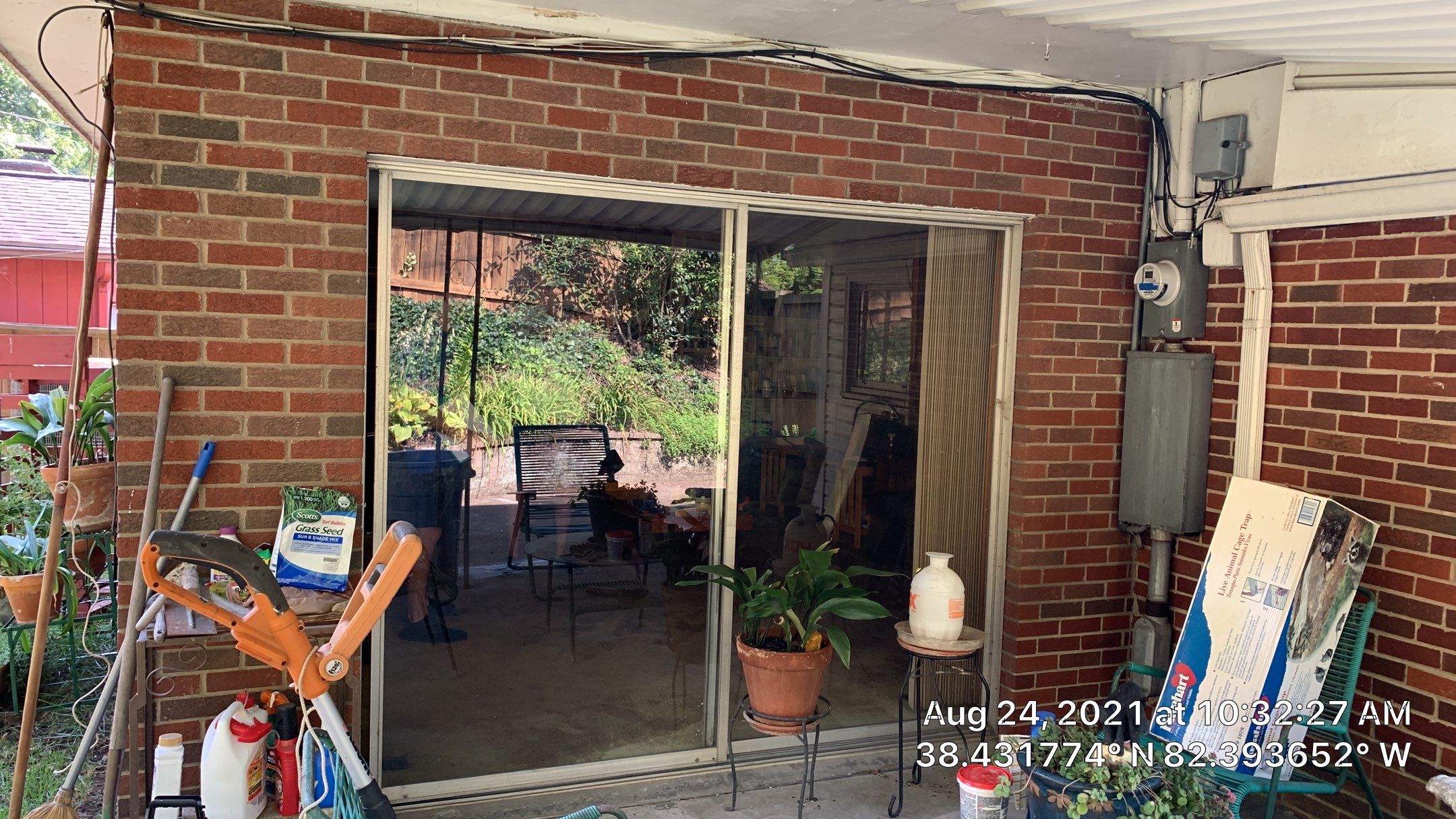 Door Installation using Polaris Sliding Patio Door by Secure Construction Company Inc