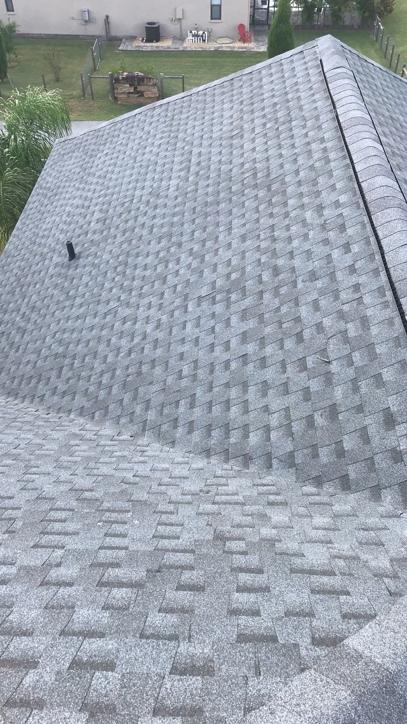 Residential Roofing Installation using GAF HDZ Shingles by Protek Roofing Heating Air & Solar