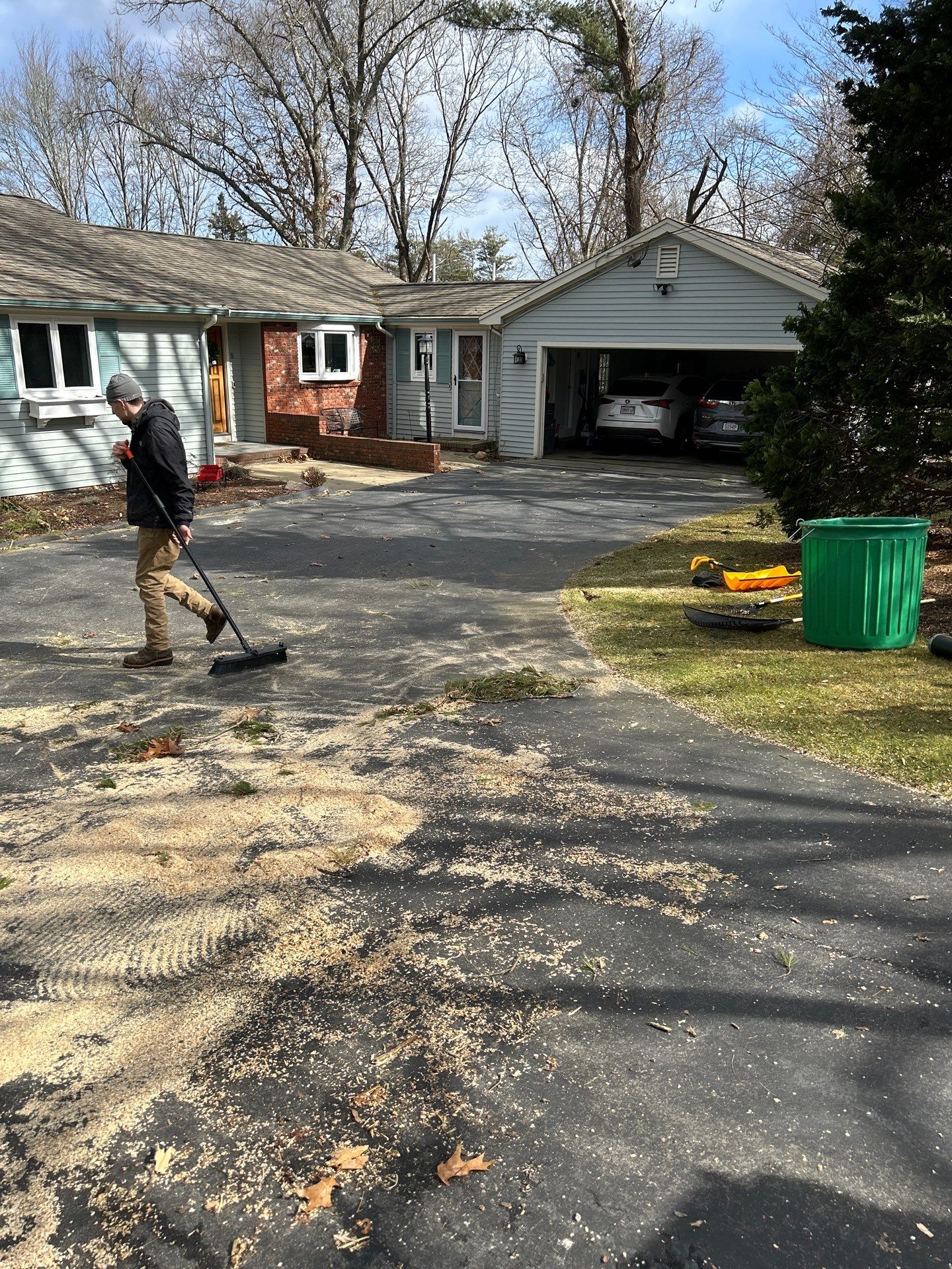 Tree Removal by LaMere Landscaping and Property Maintenance