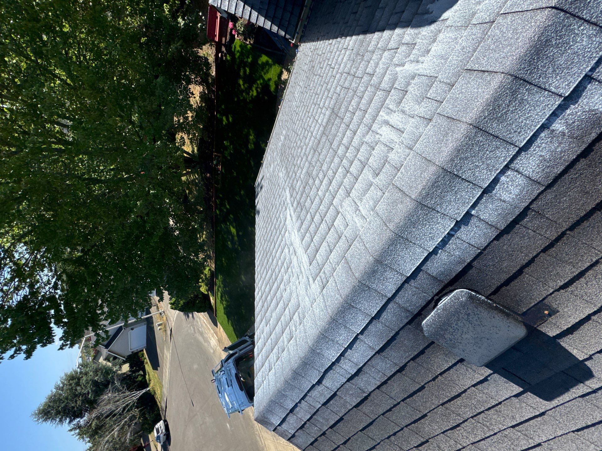 Project in Sutherlin by Roof Maxx of Grants Pass
