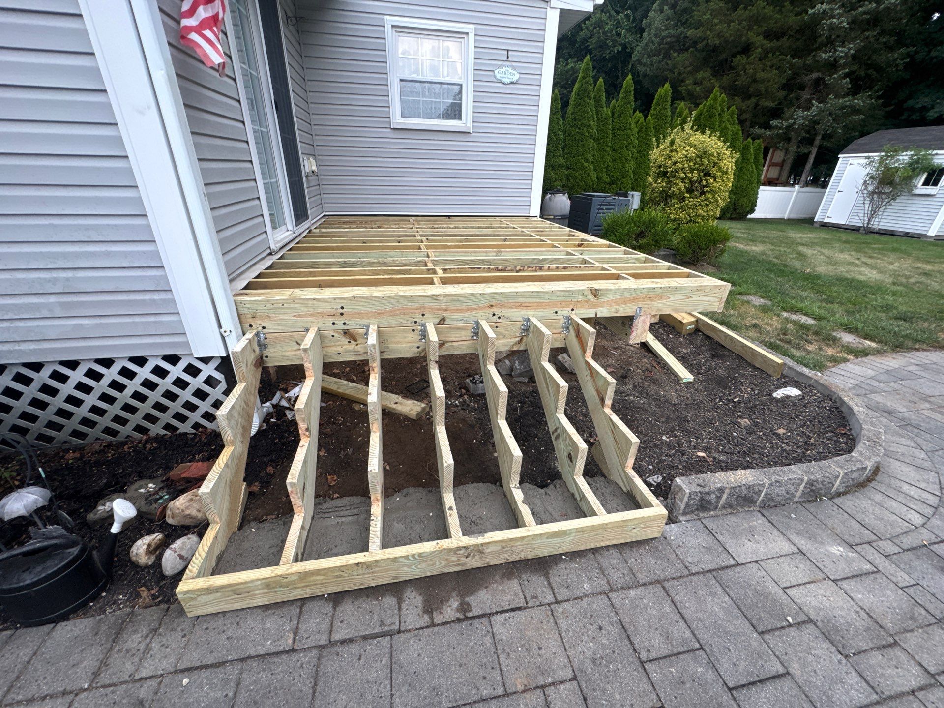 New Deck in Wayne, New Jersey by deck guardian