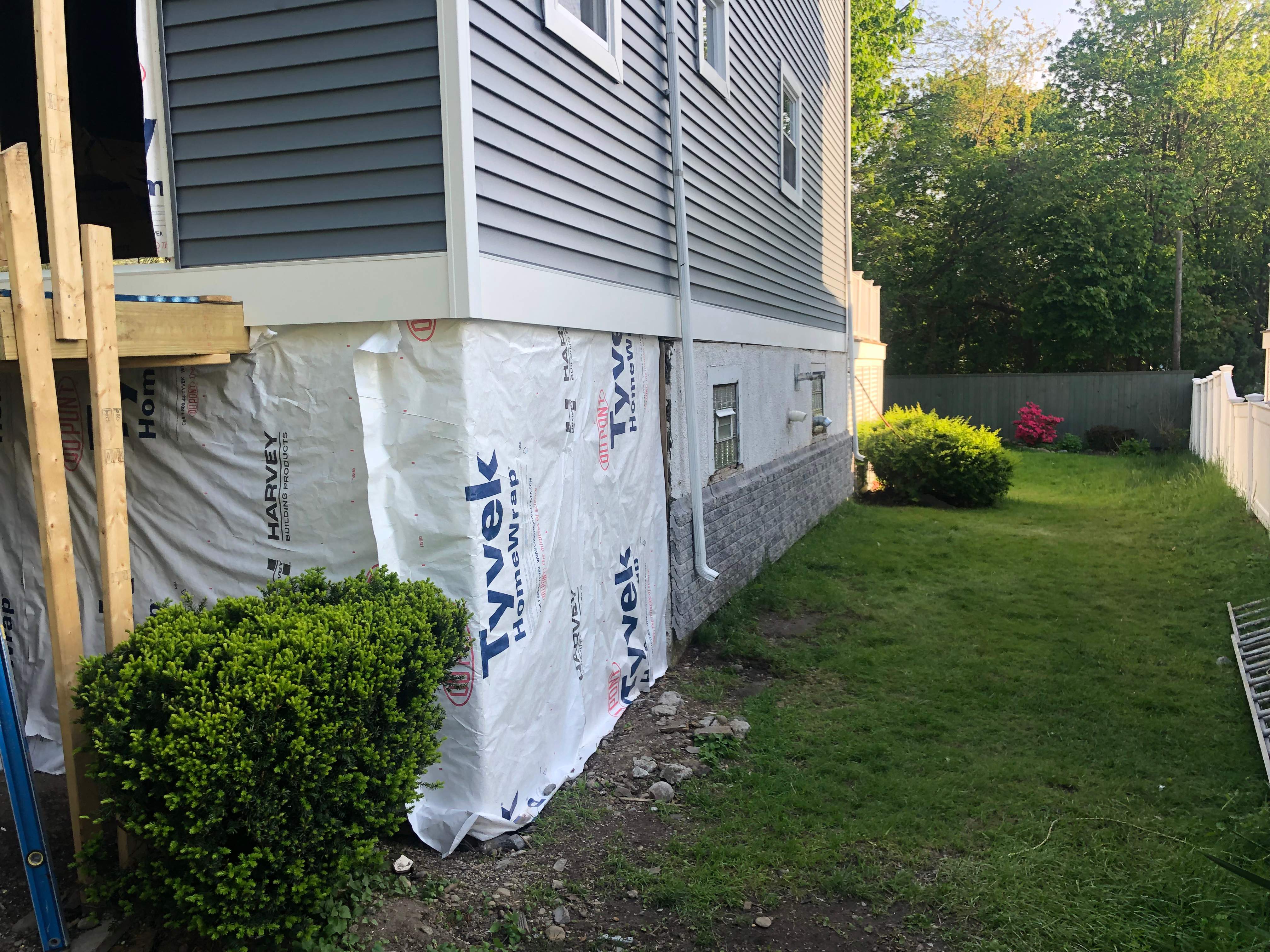 Siding Installation using CertainTeed by UBrothers Construction